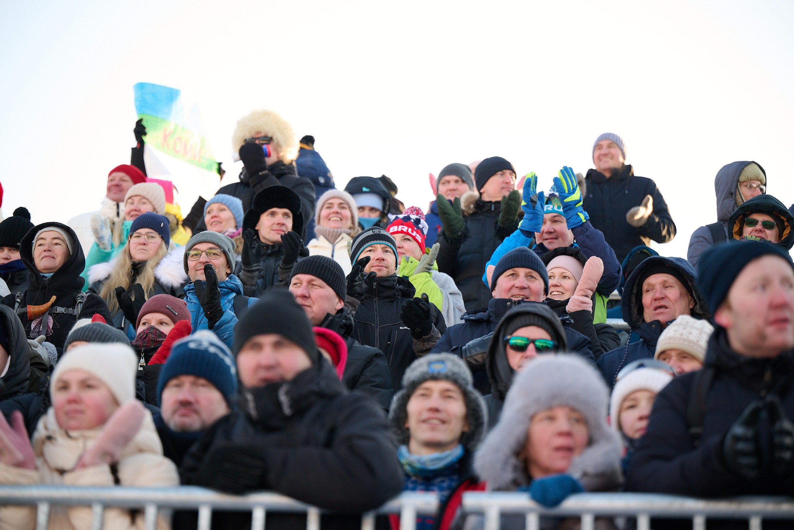 VI этап ФосАгро Кубка России по лыжным гонкам. Спринт. Ижевск 25.01.2025. Спортивный репортажный фотограф в Ижевске Сергей Мерзляков