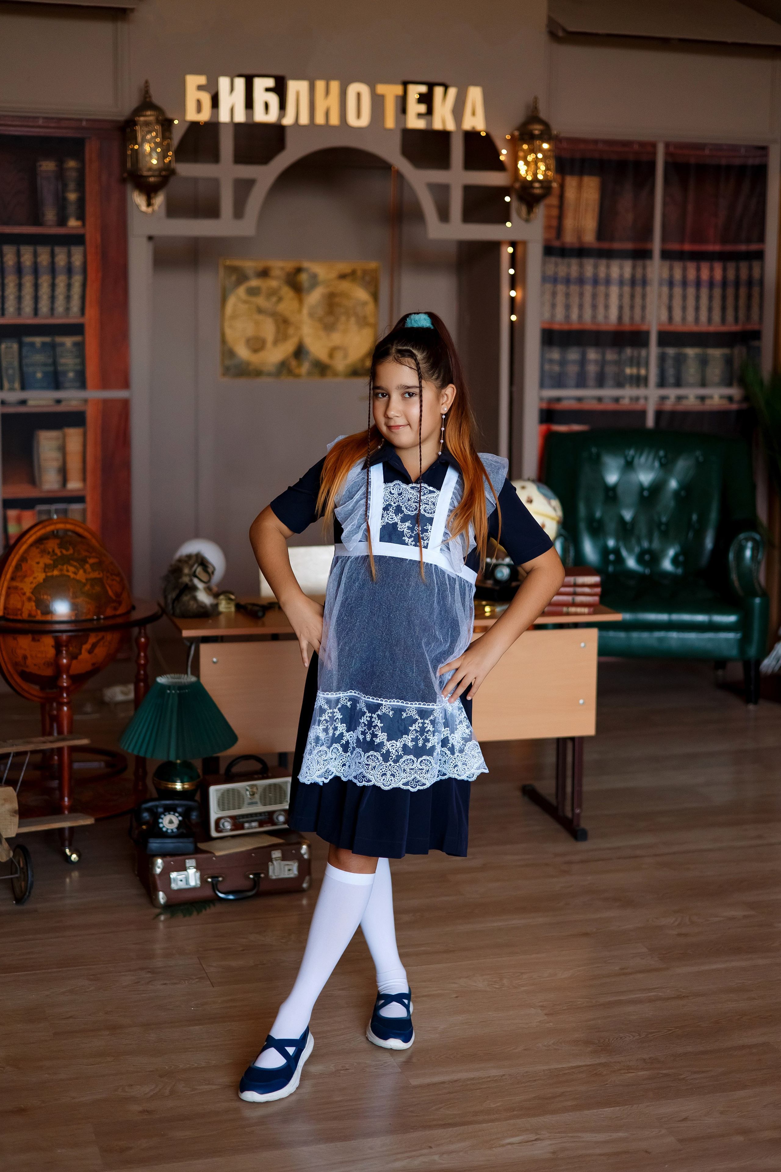 4 класс фотосессия в фотостудии. Фотограф Любовь Корниенко, Примоский край