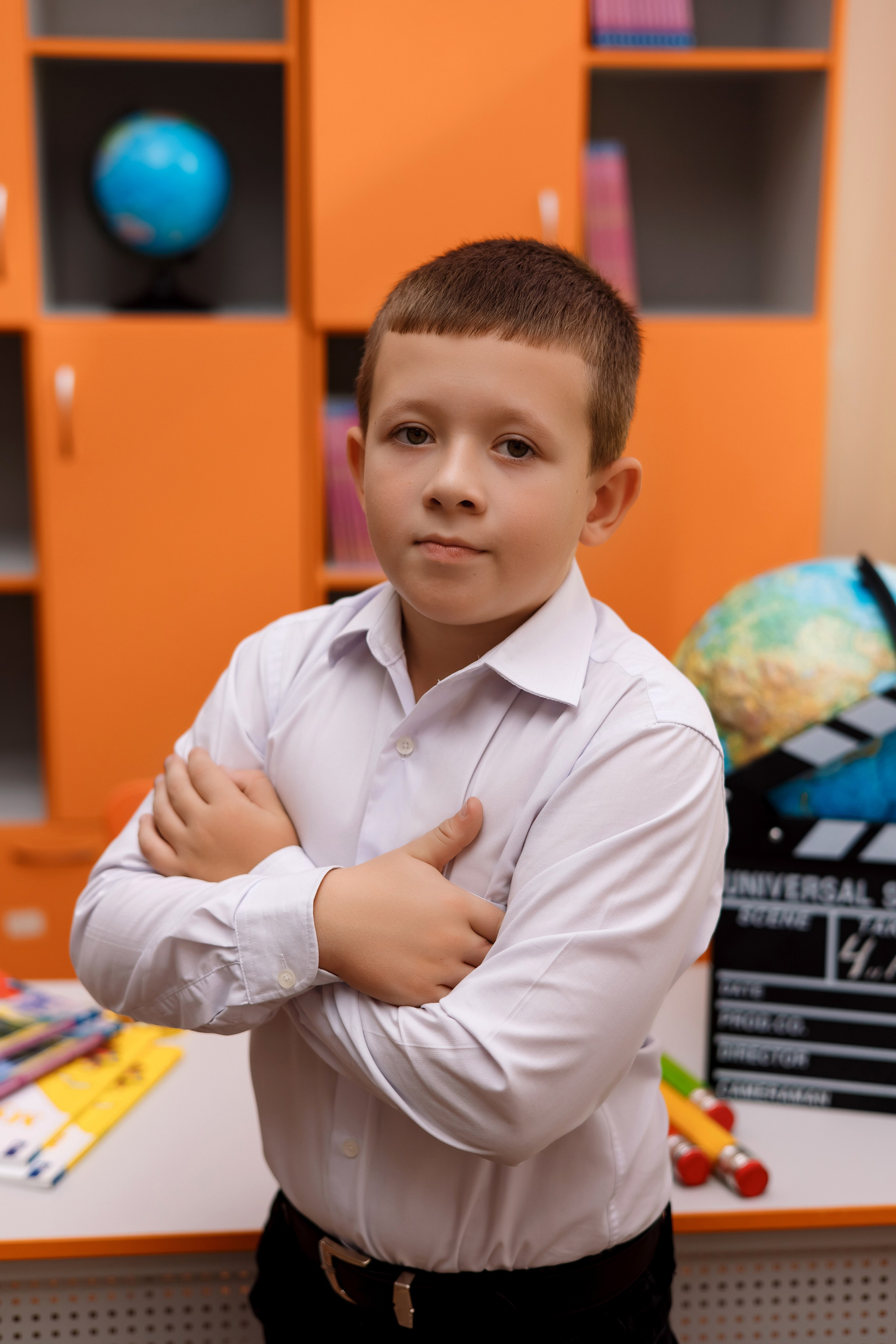 4 класс пос. Тавричанка. Фотограф Любовь Корниенко, Примоский край