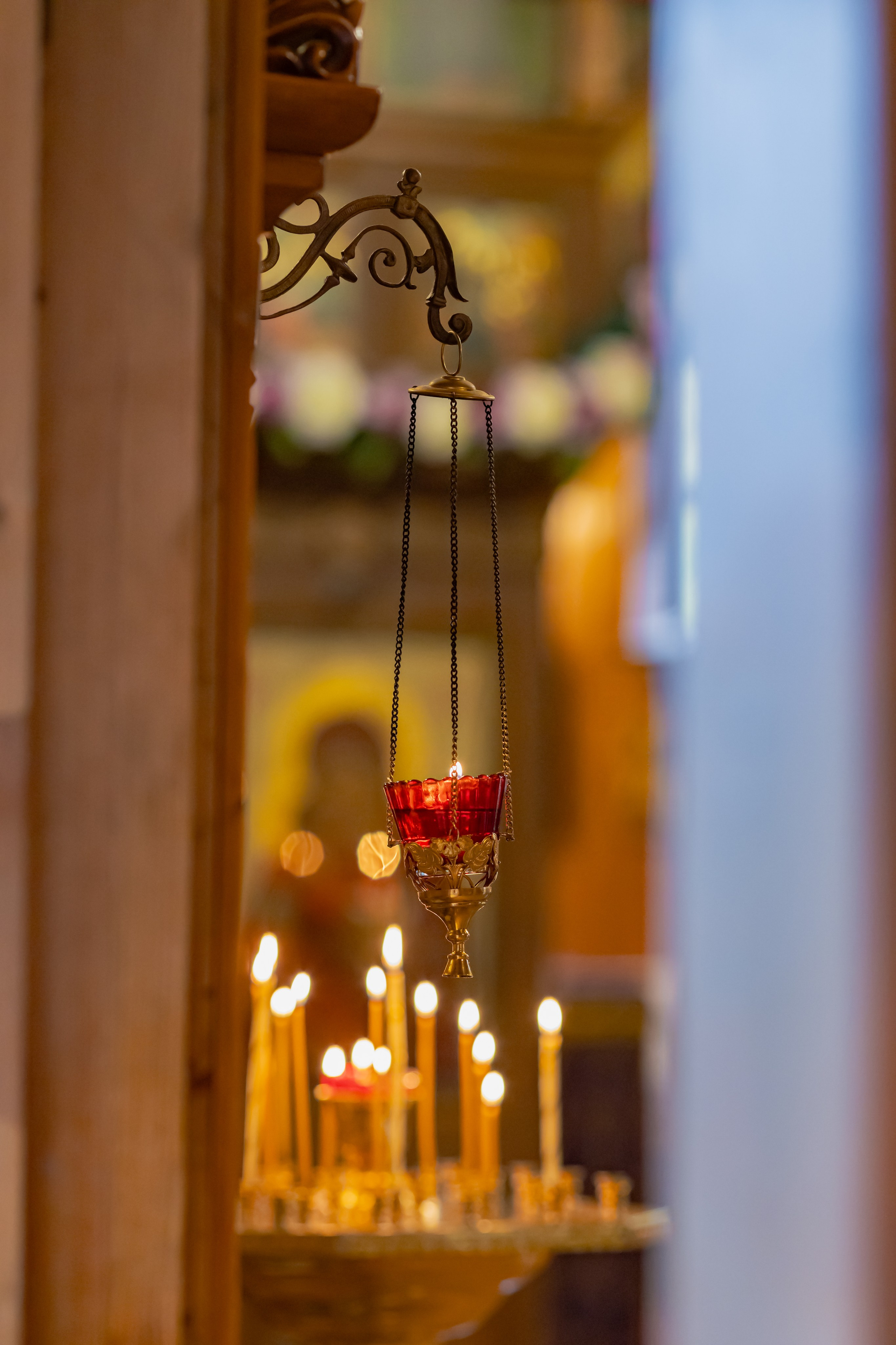 Крещение Полины «Храм святителя Филарета». Детский и семейный фотограф Евгения Вахнеева Москва Зеленоград