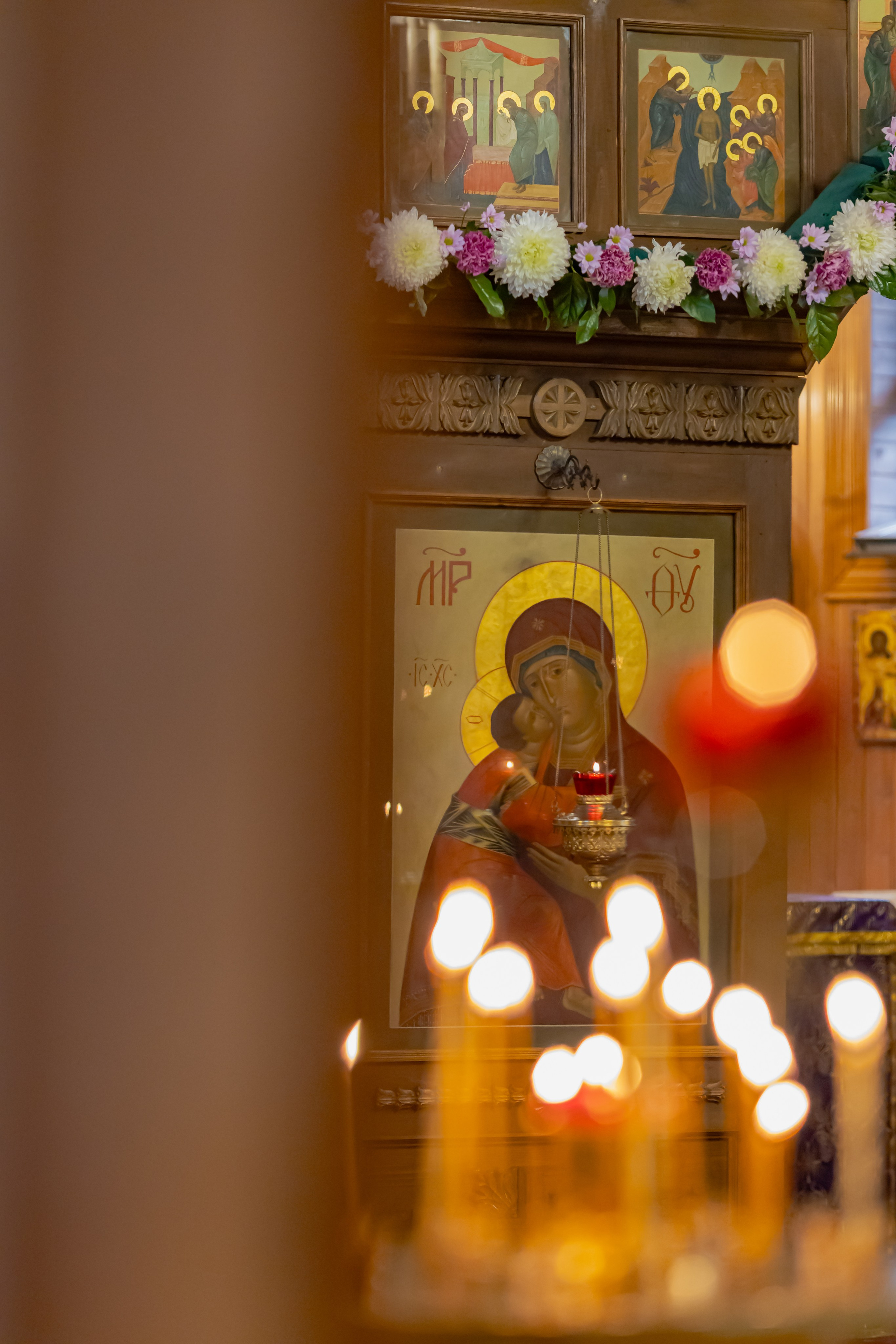 Крещение Полины «Храм святителя Филарета». Детский и семейный фотограф Евгения Вахнеева Москва Зеленоград