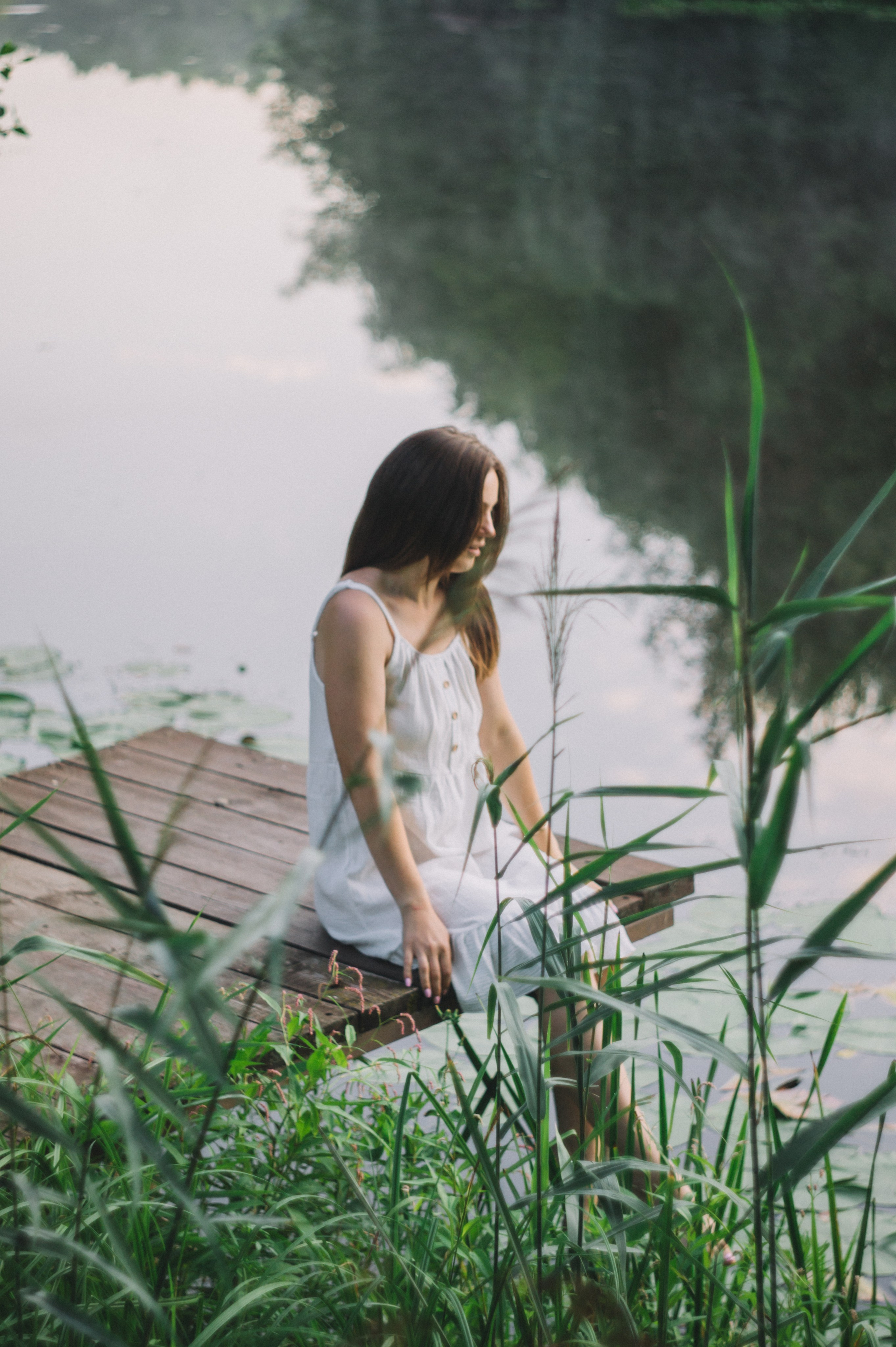 Марина. Рассвет. Фотограф Людмила Белова