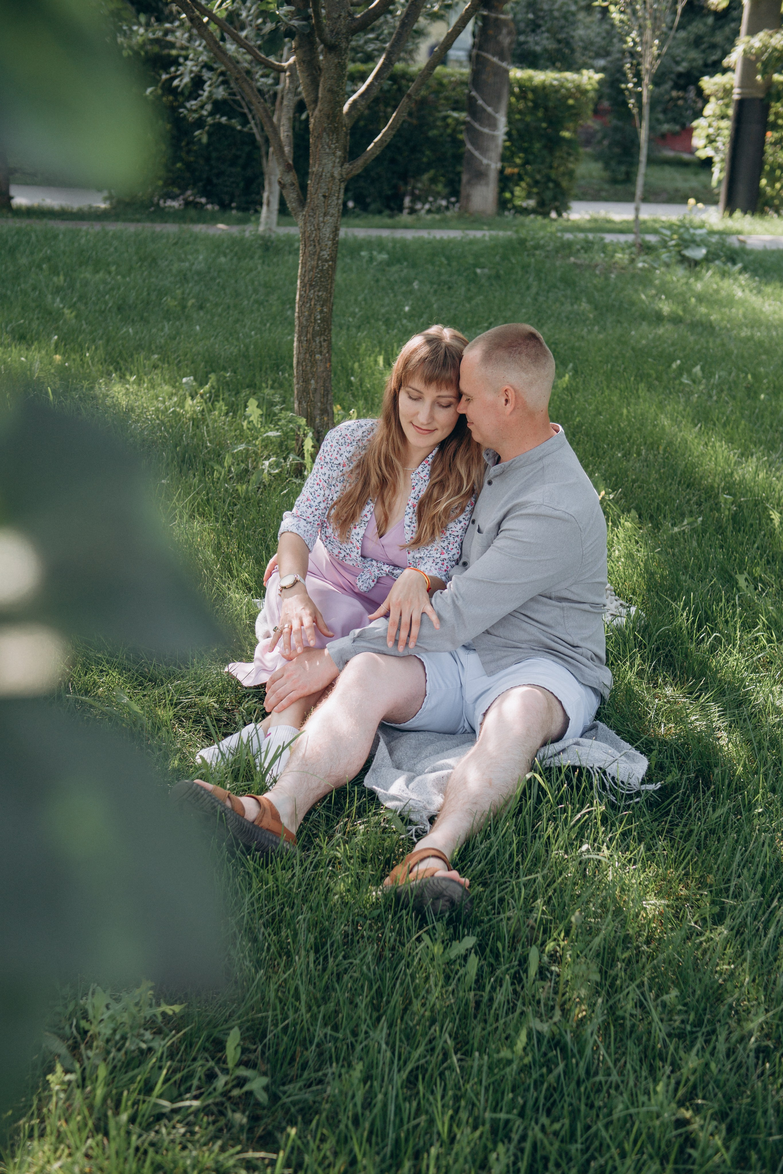 Марина и Роман. Фотограф Людмила Белова