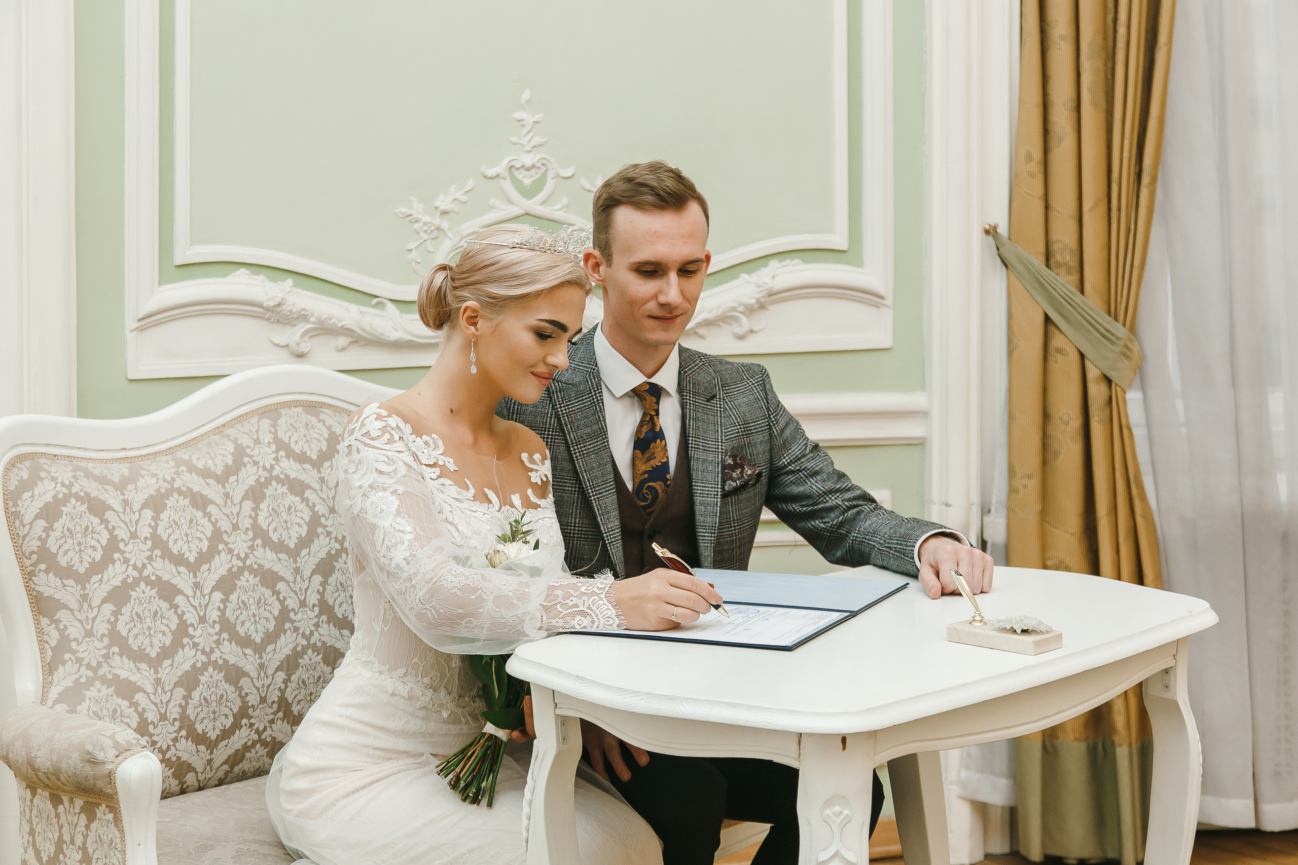 Свадебная фотосессия в СПб