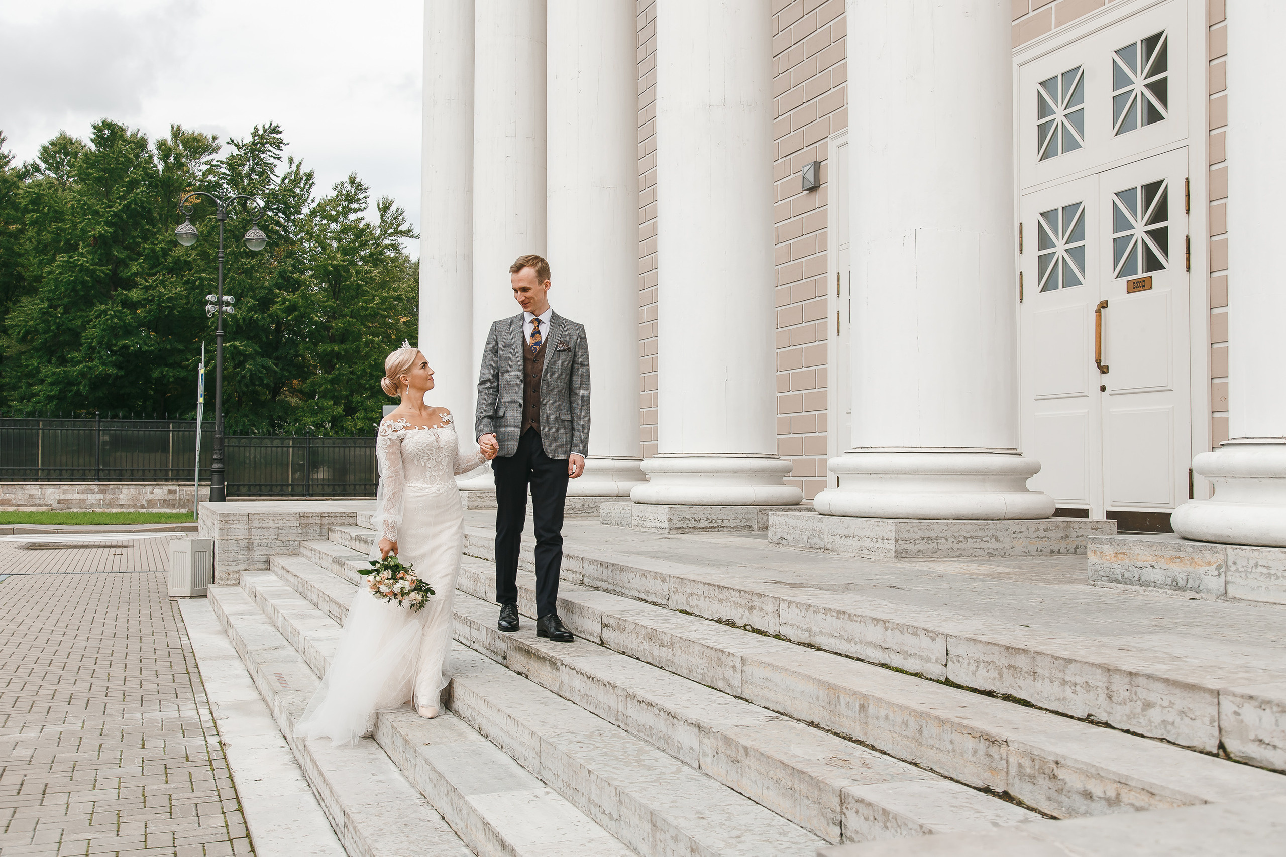 Свадебная фотосессия в СПб