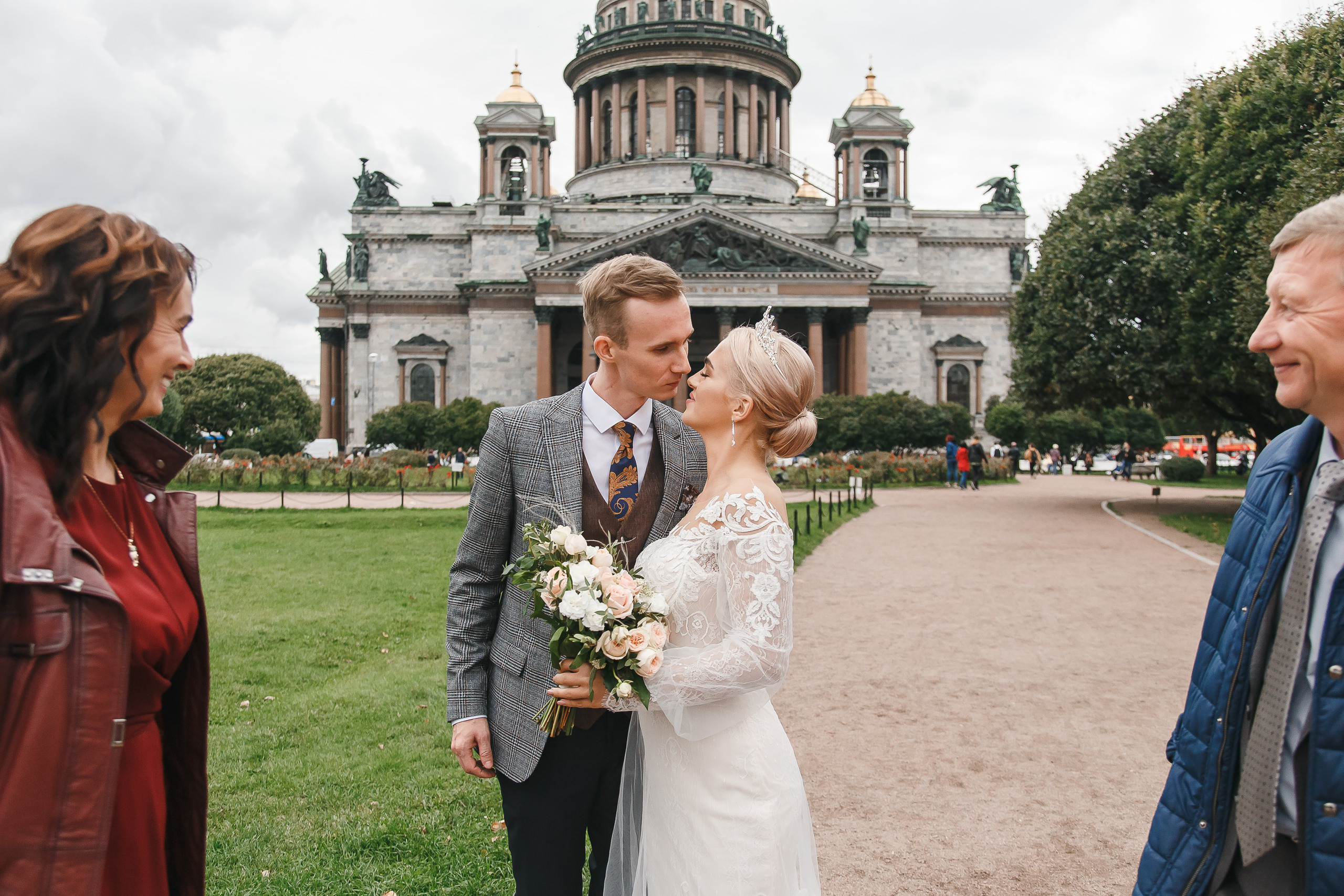 Свадебная фотосессия в СПб