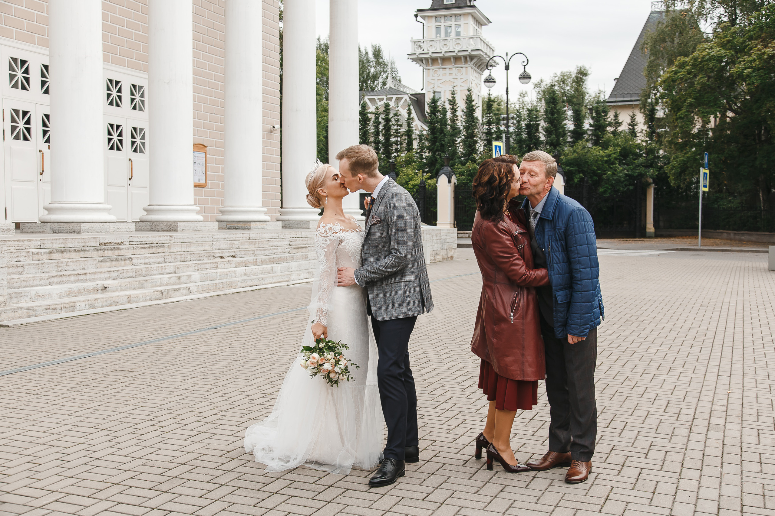 Свадебная фотосессия в СПб
