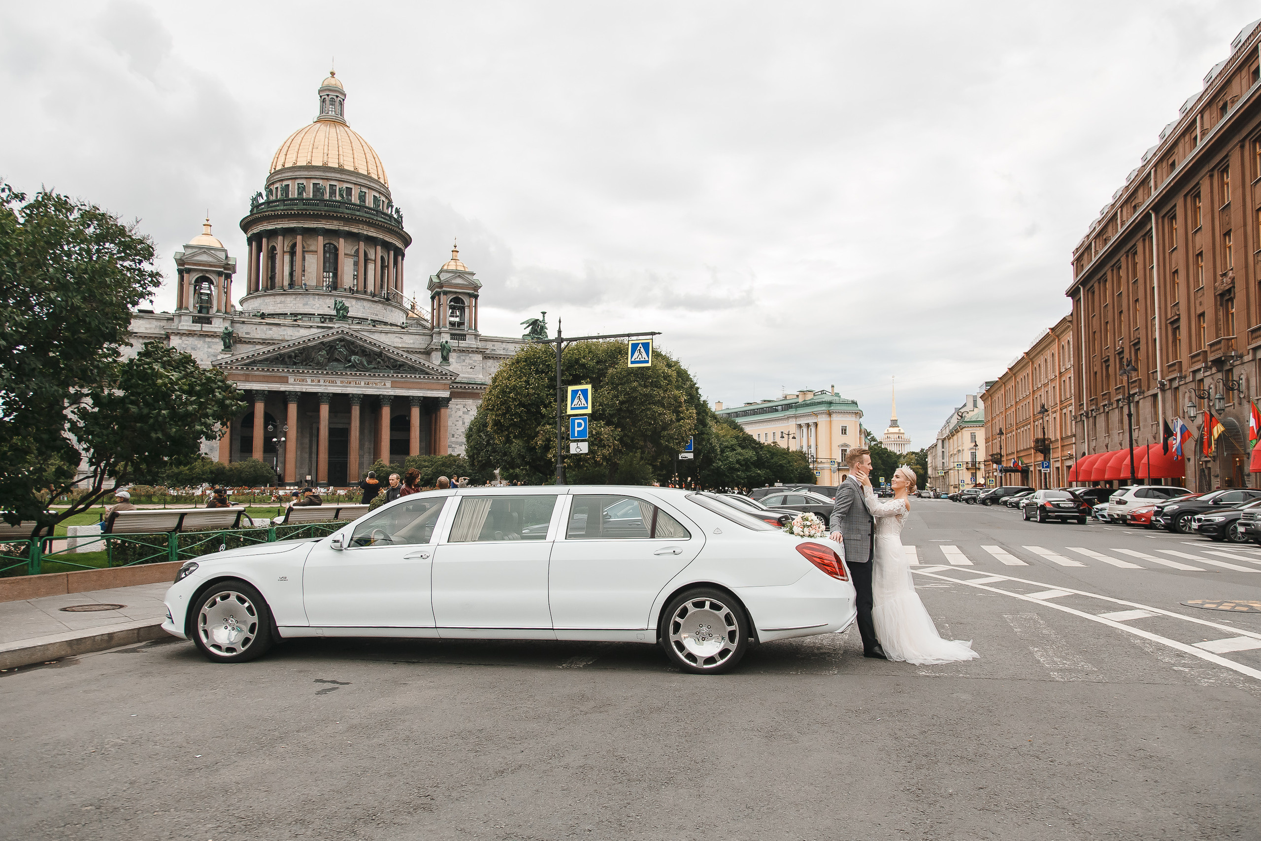 Свадебная фотосессия в СПб
