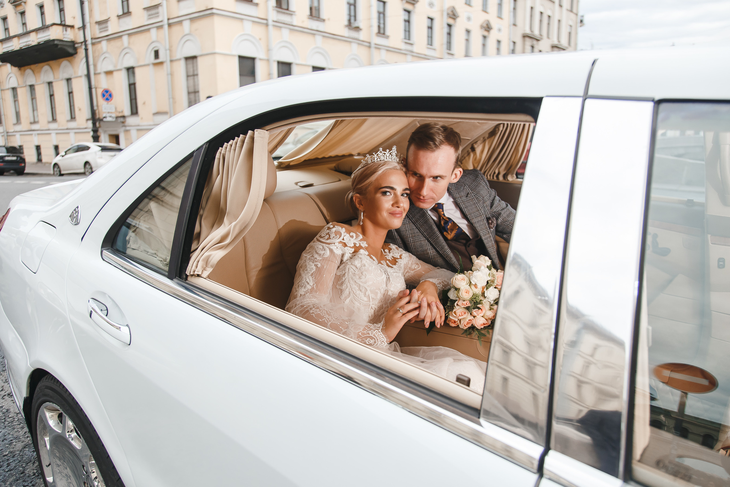 Свадебная фотосессия в СПб