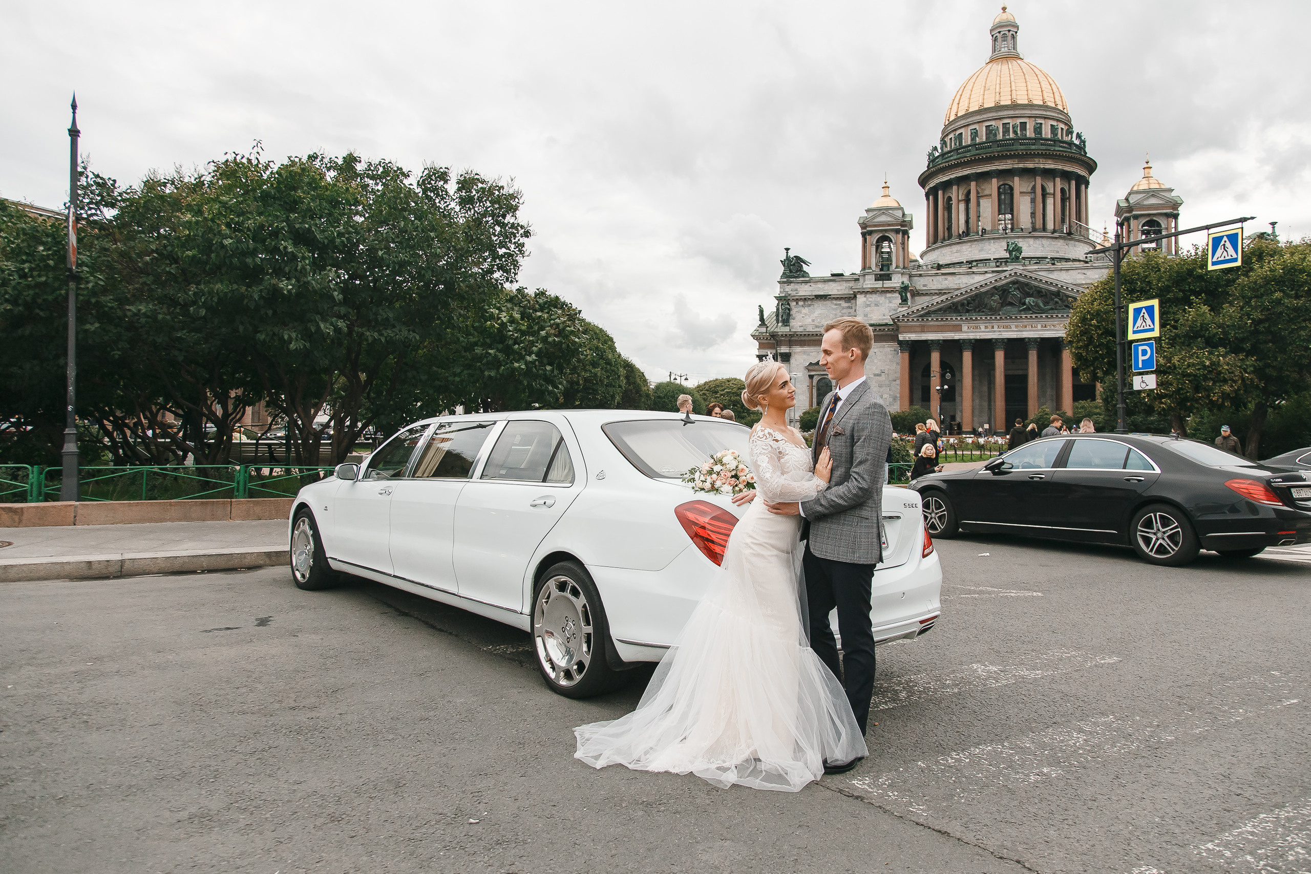 Свадебная фотосессия в СПб