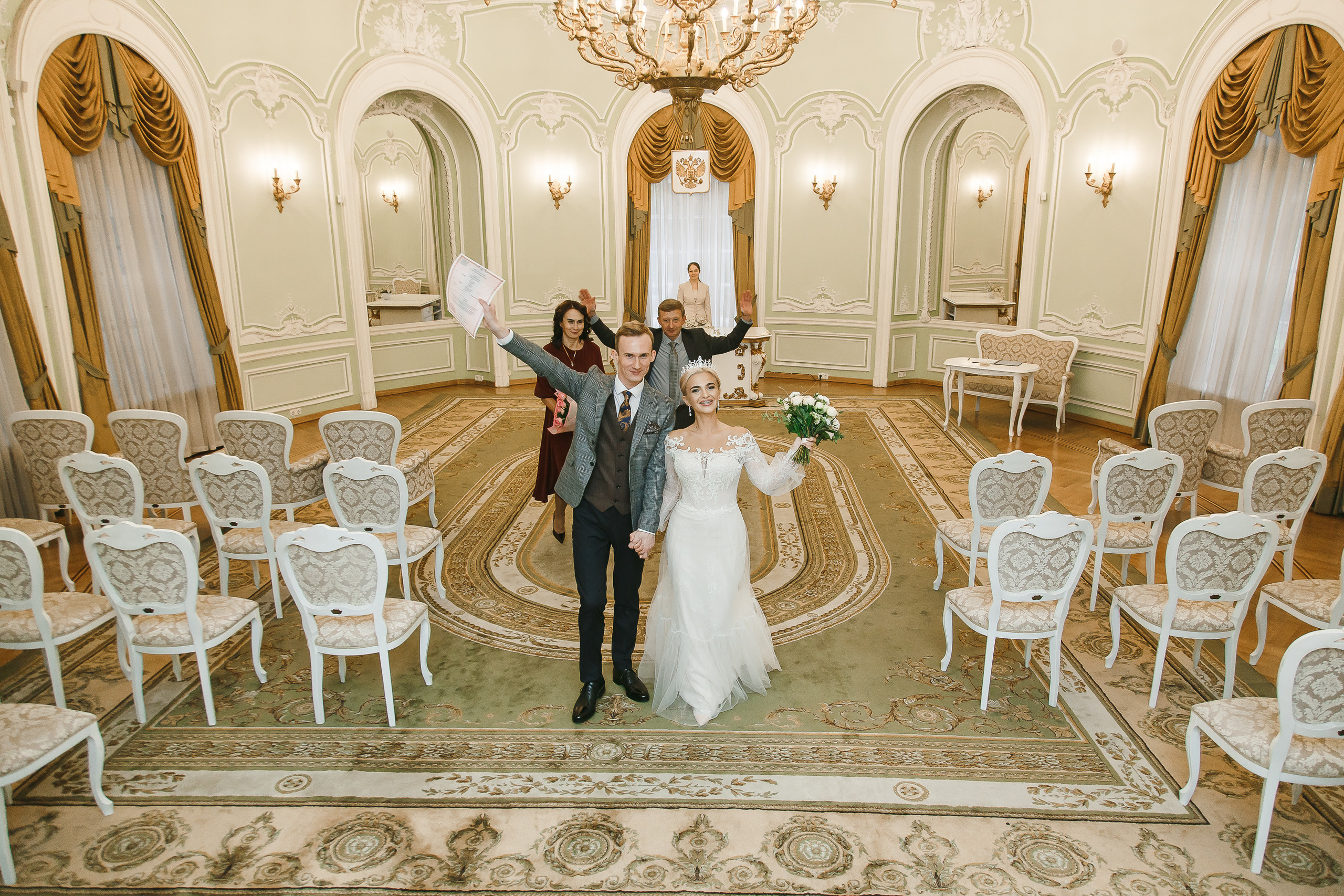 Свадебная фотосессия в СПб