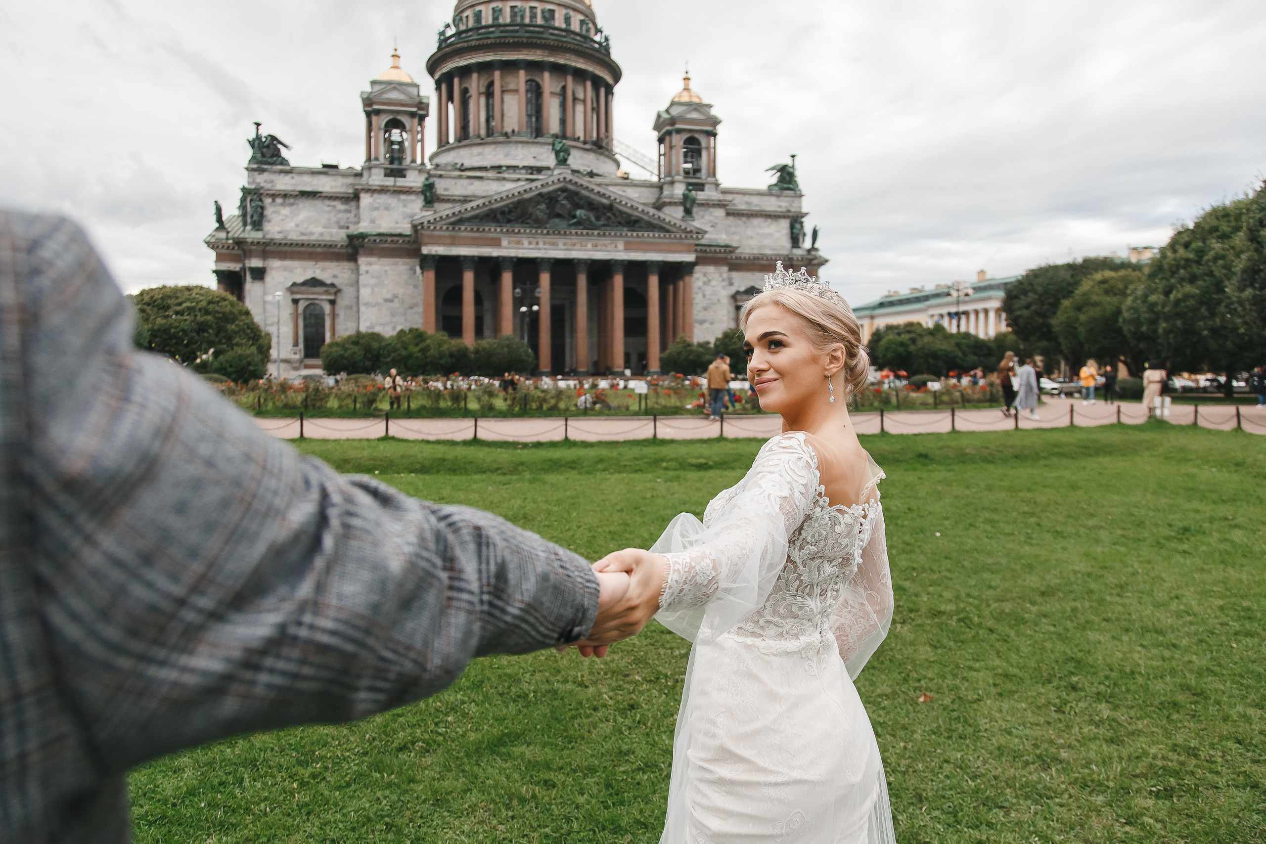 Свадебная фотосессия в СПб