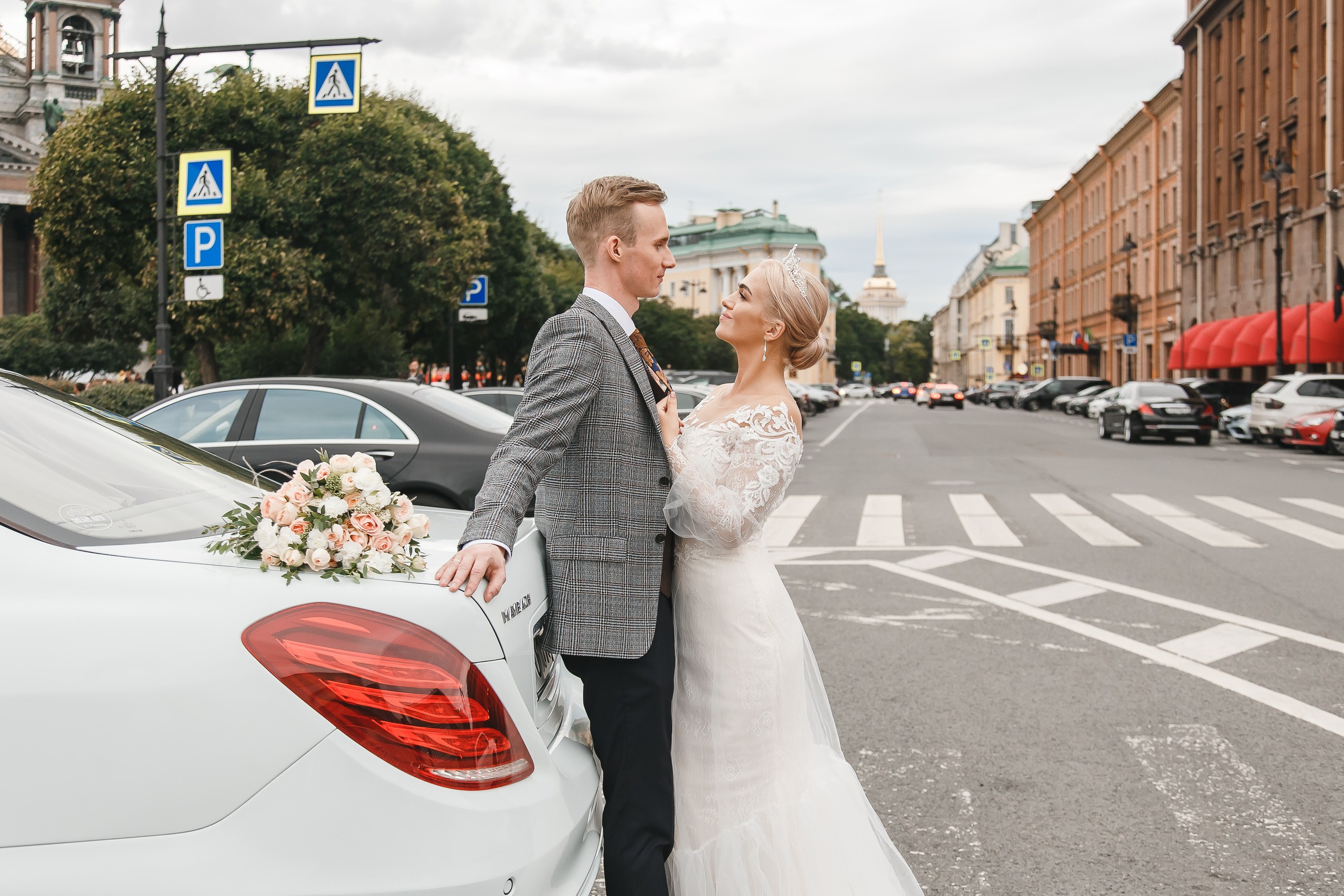 Свадебная фотосессия в СПб