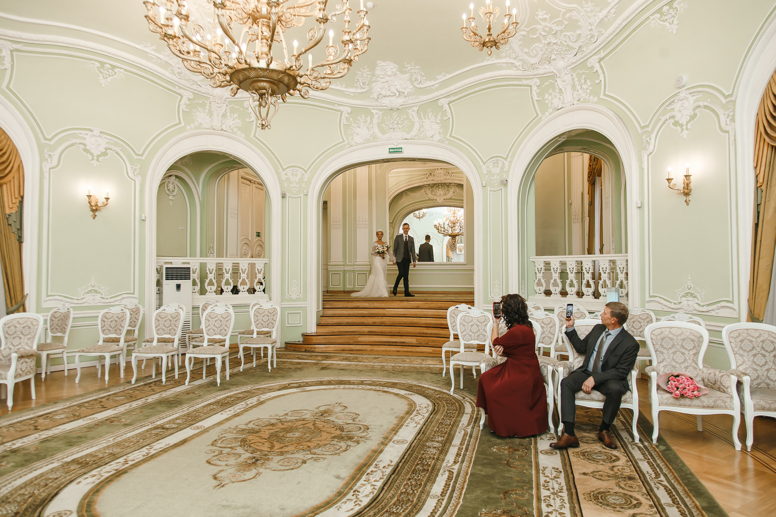 Свадебная фотосессия в СПб