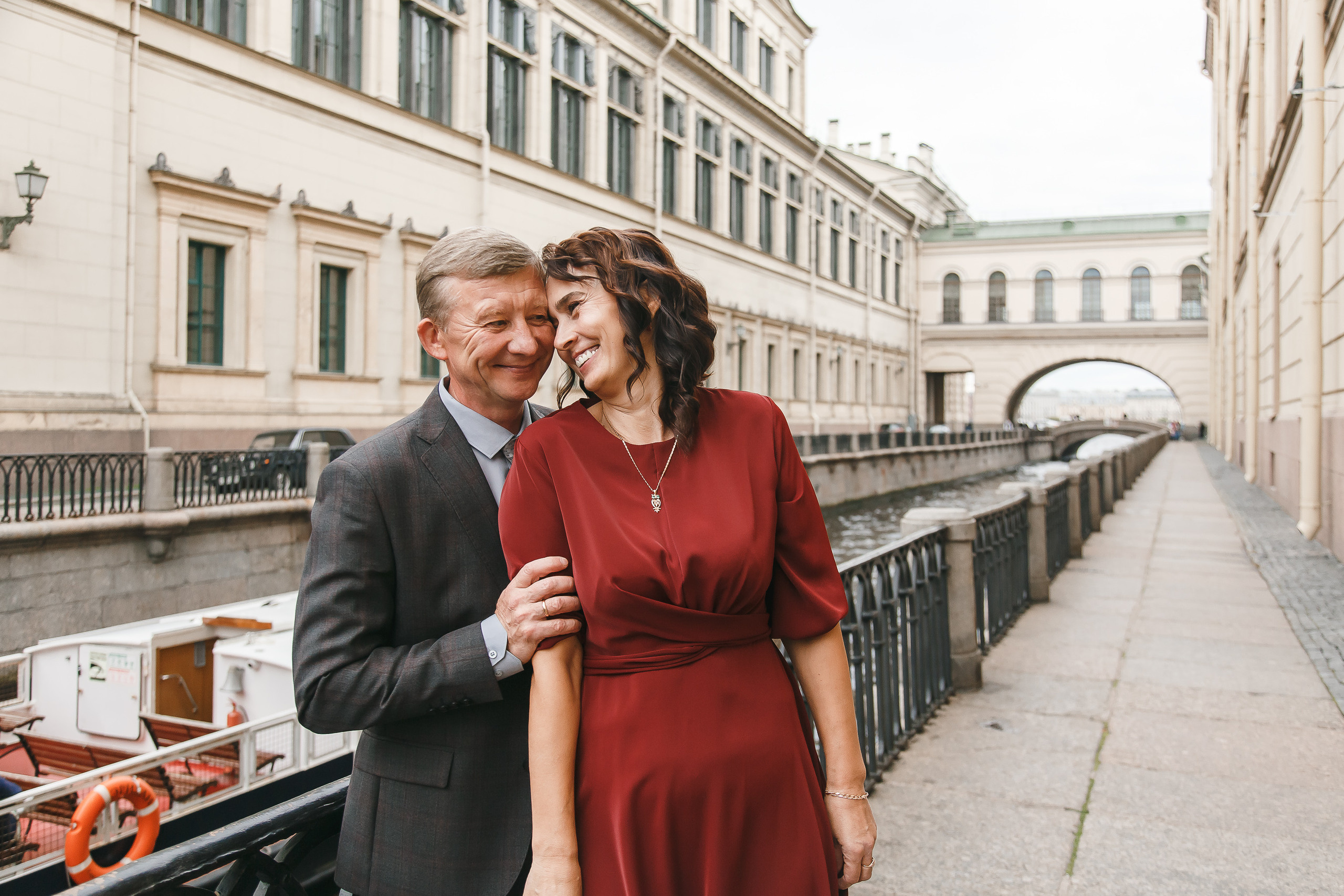 Свадебная фотосессия в СПб