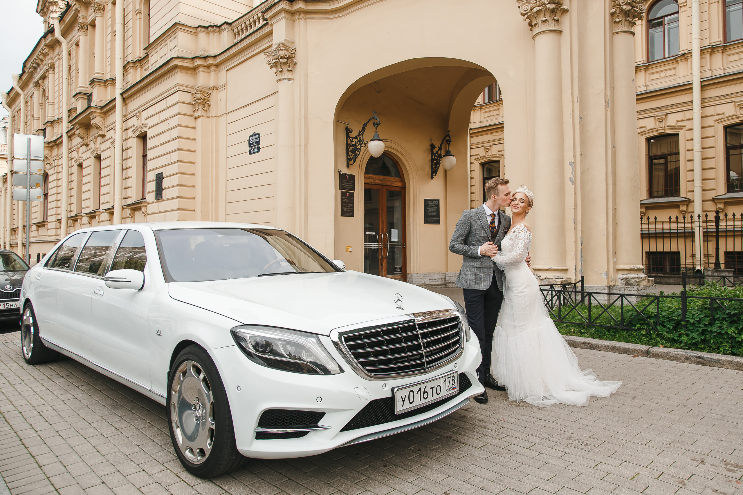 Свадебная фотосессия в СПб