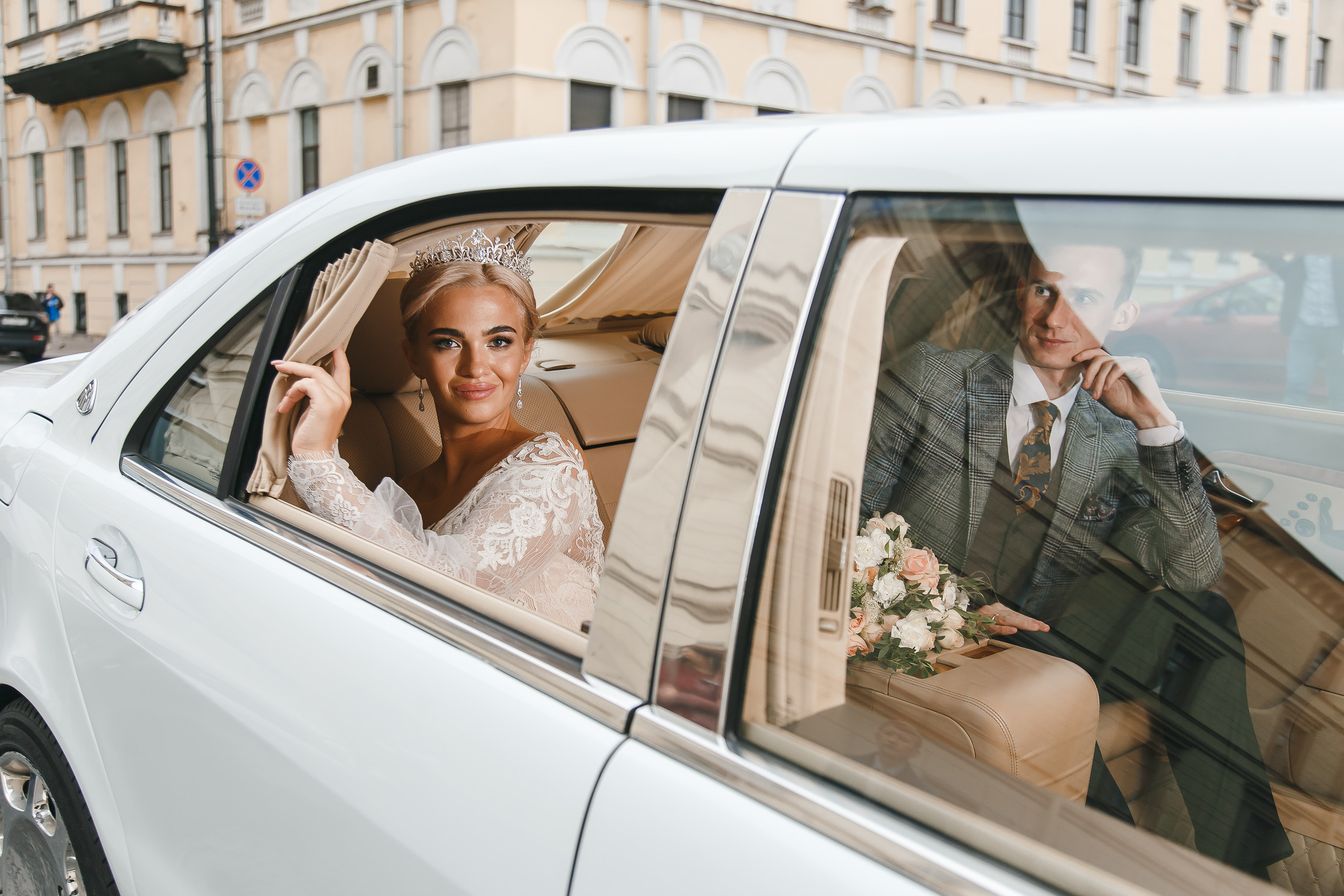 Свадебная фотосессия в СПб