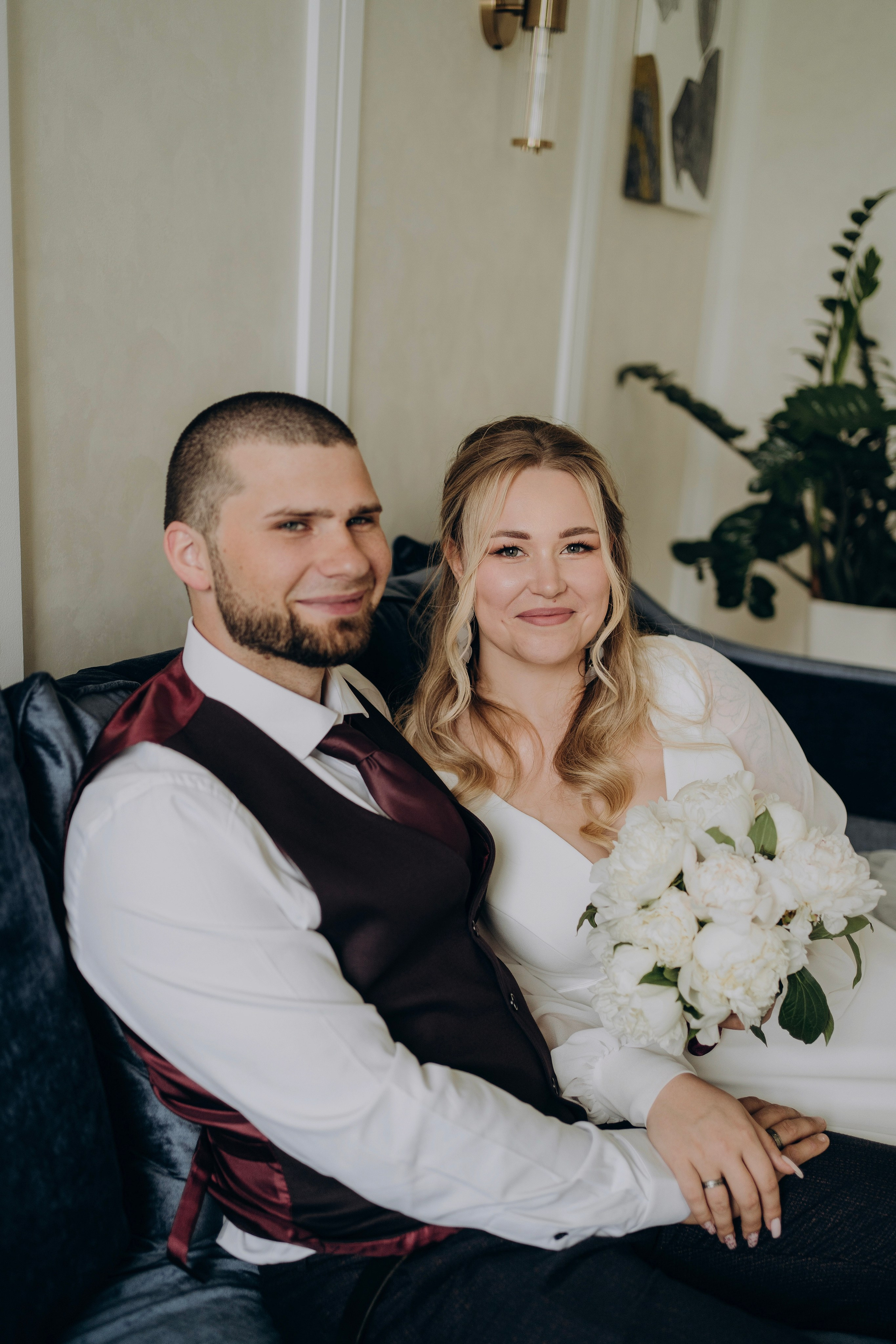 Свадебная фотосессия. Эвелина Бекова Фотограф Москва