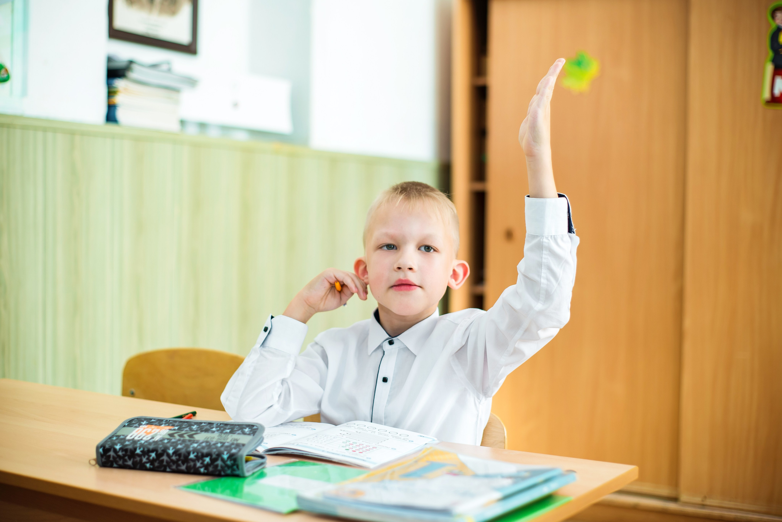 Съёмки в школе. Выпускные альбомы. Южноуральск