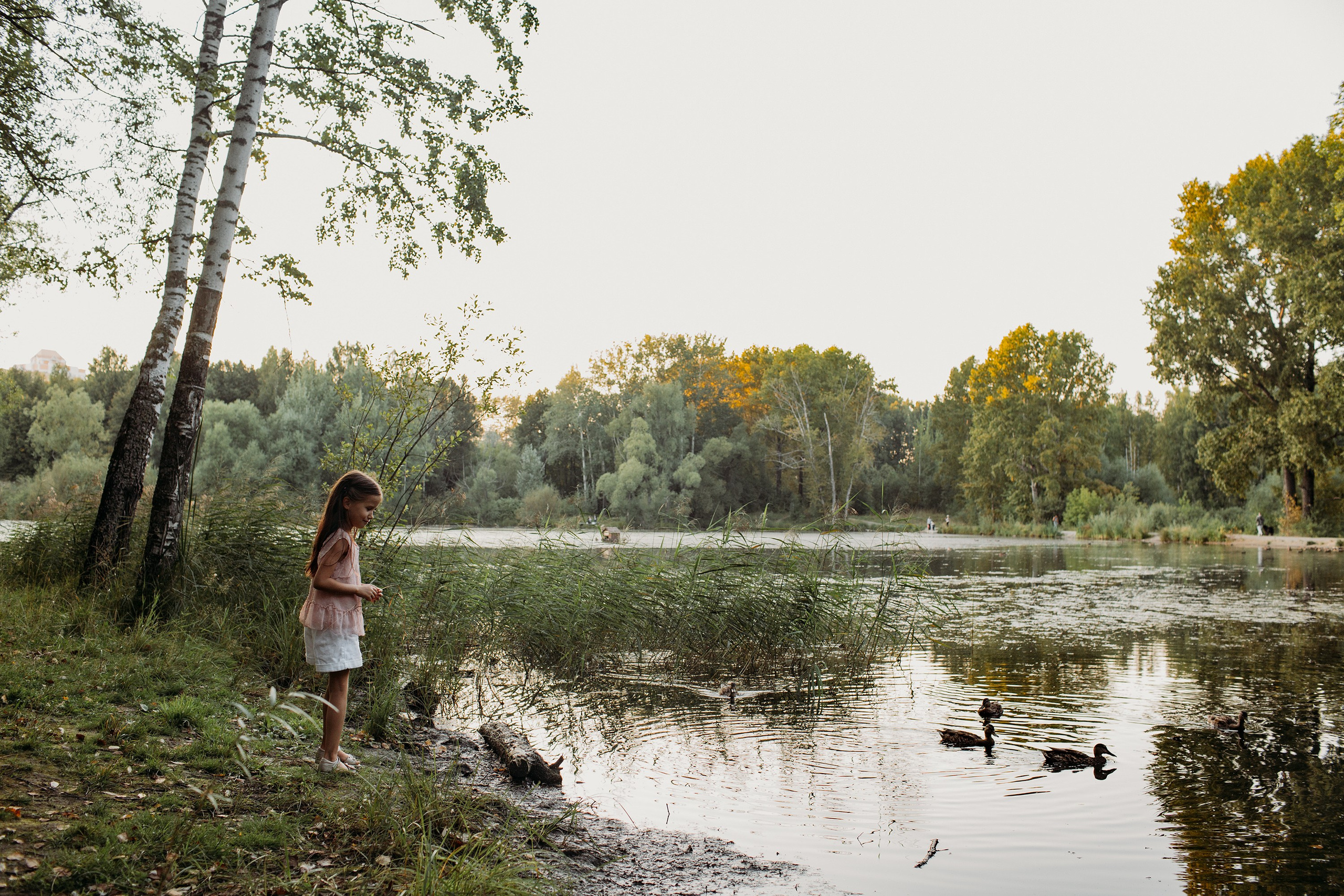 Настя, Ксюша, Надя. Семейный фотограф Томск