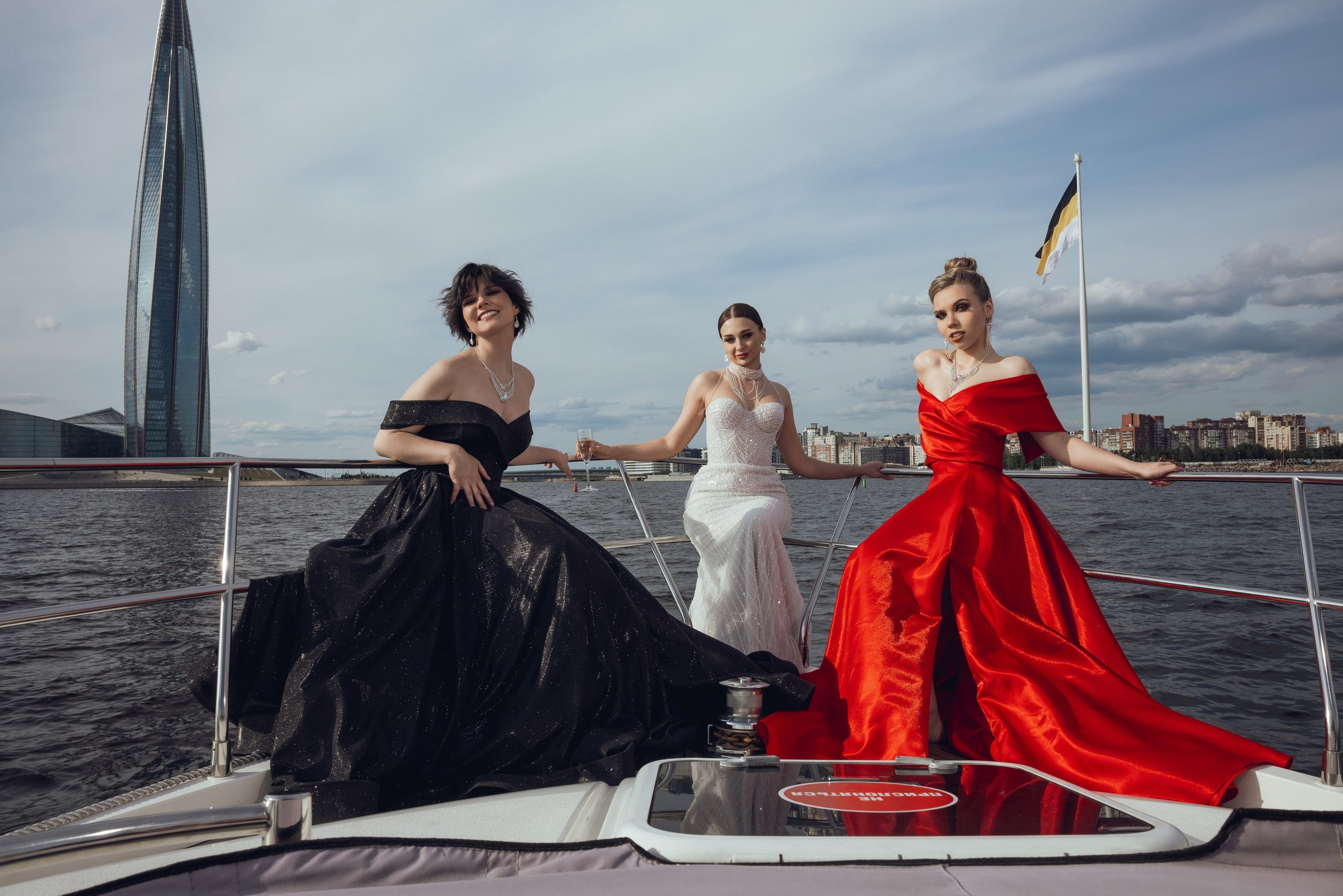 Фотосессия на яхте. Фотограф в Санкт-Петербурге Константин Бриль