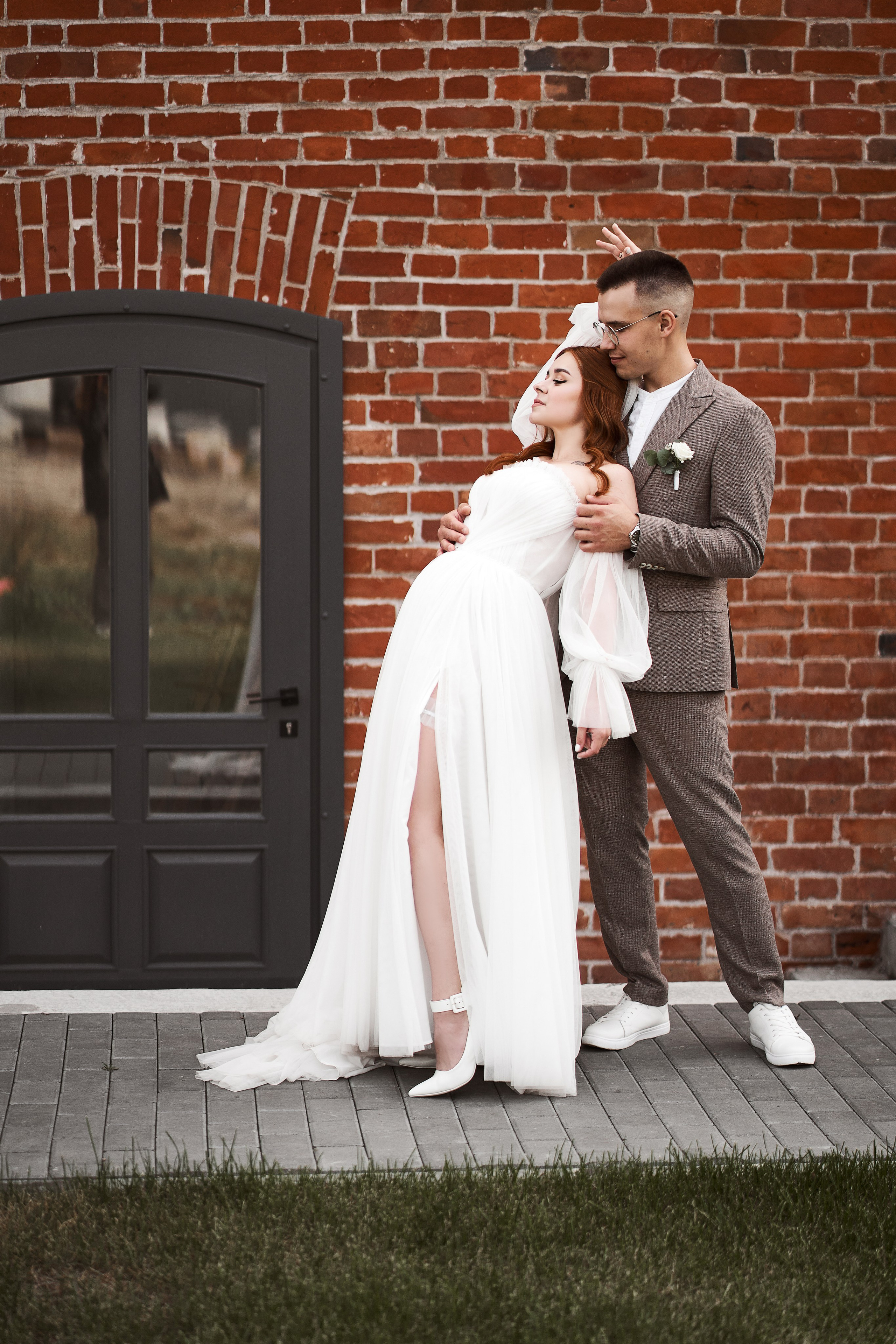 Иван и Анастасия. Алиса Абрашина свадебный и женский фотограф в Тюмени