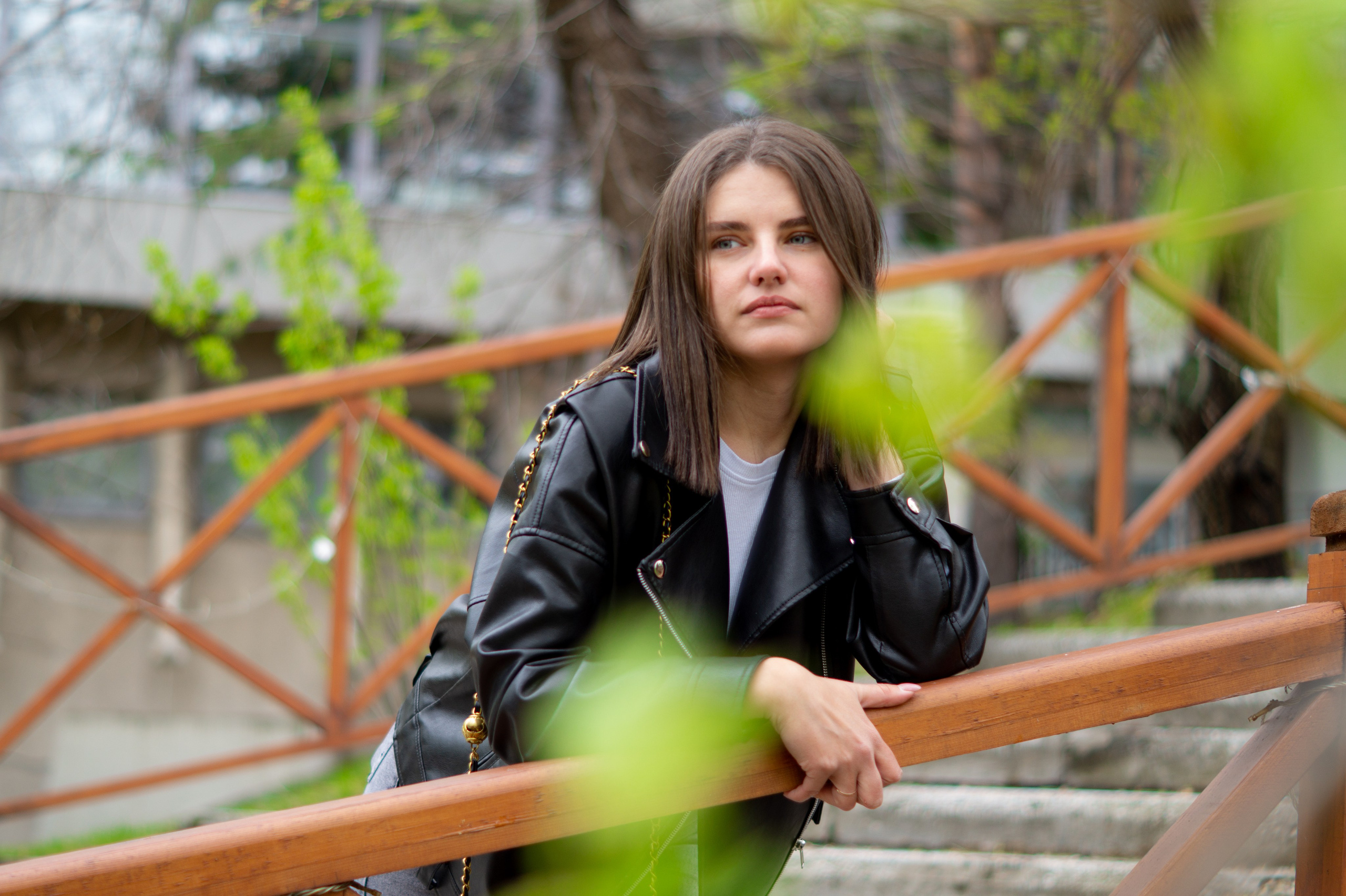 Аня Весенняя прогулка. Фотограф Ariadna Хабаровск/Уфа