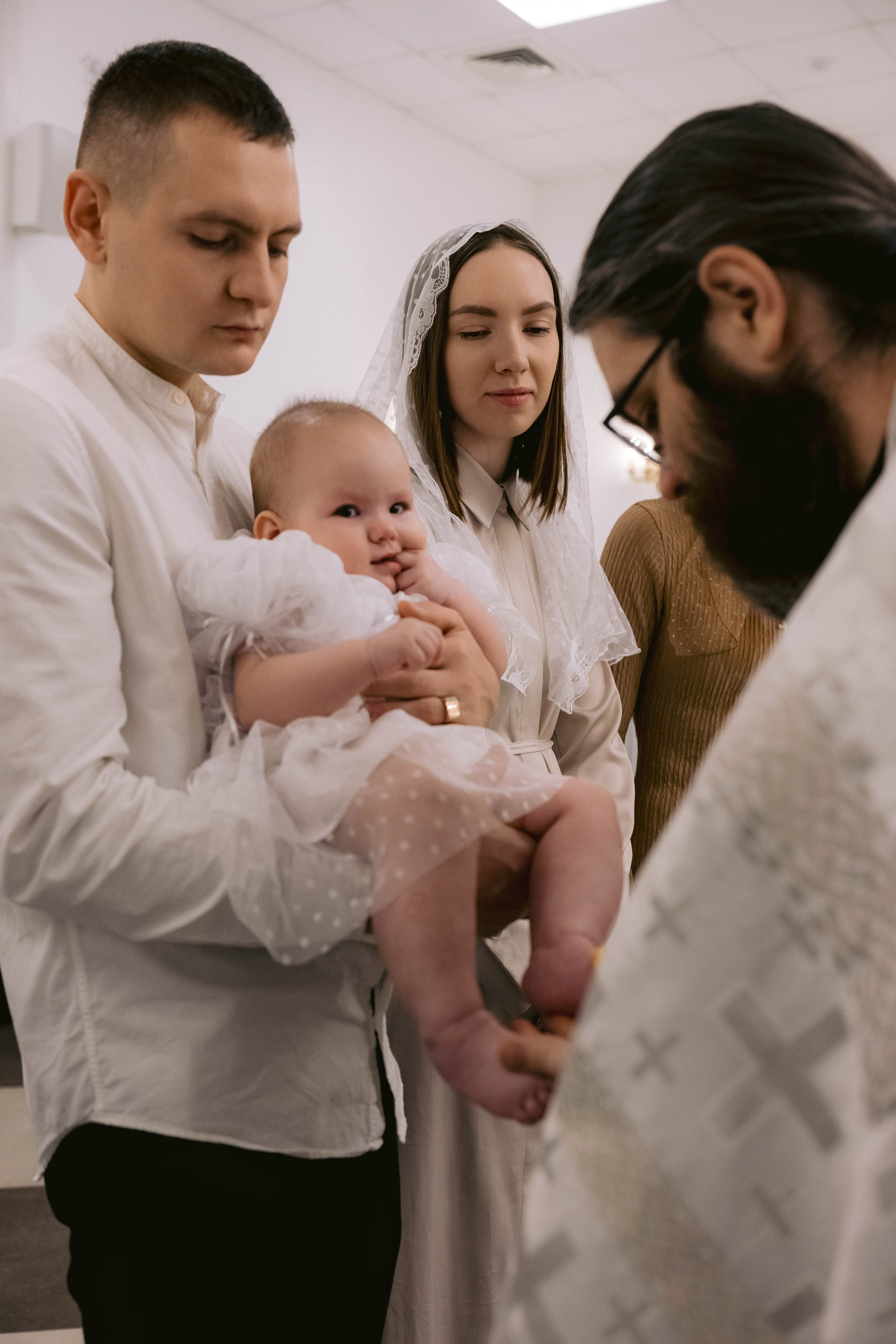 Крещение Яны. Фотограф в Волгограде Кристина Прохоренко