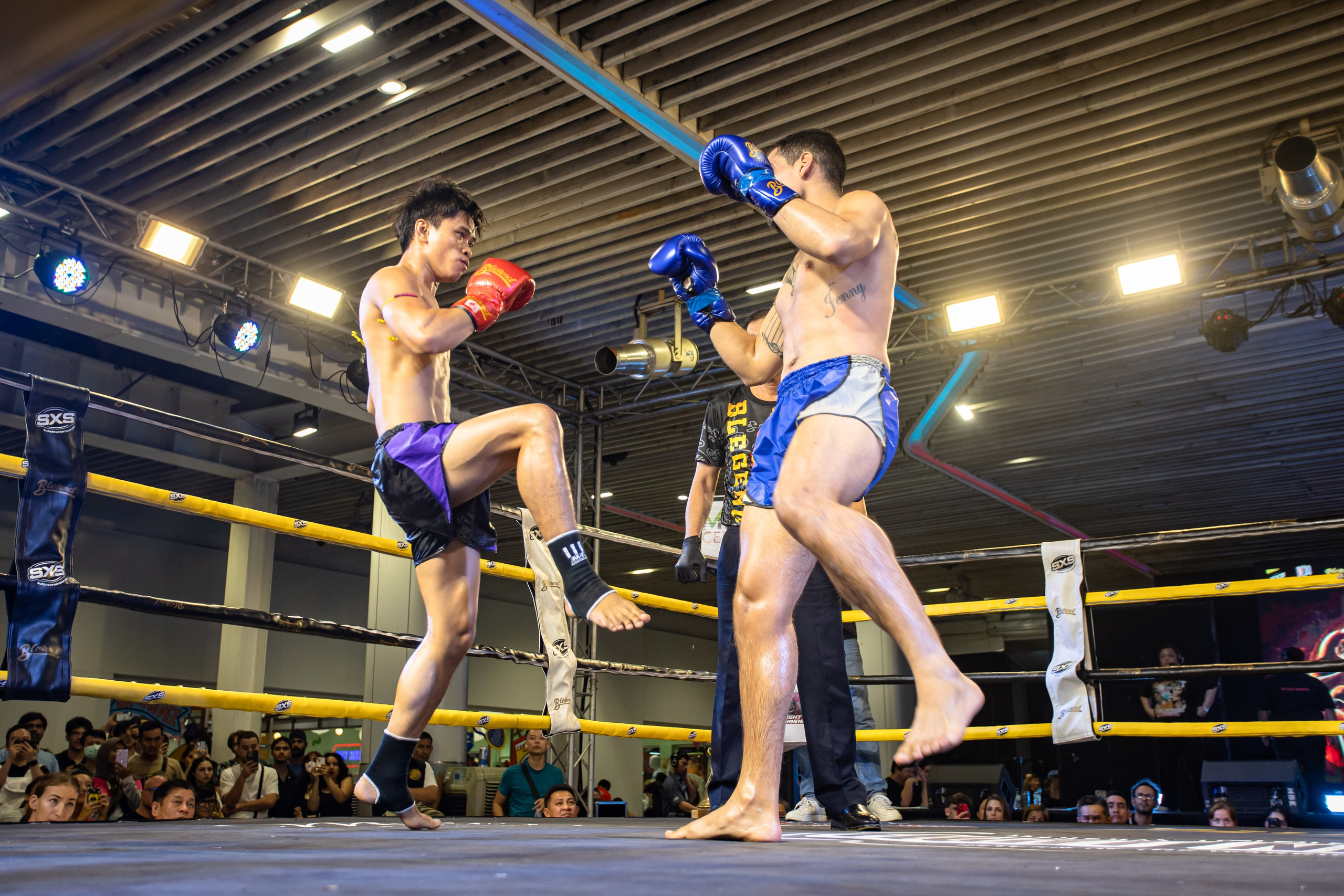 MBK Center Fight Night. Фотограф Сонкина Татьяна