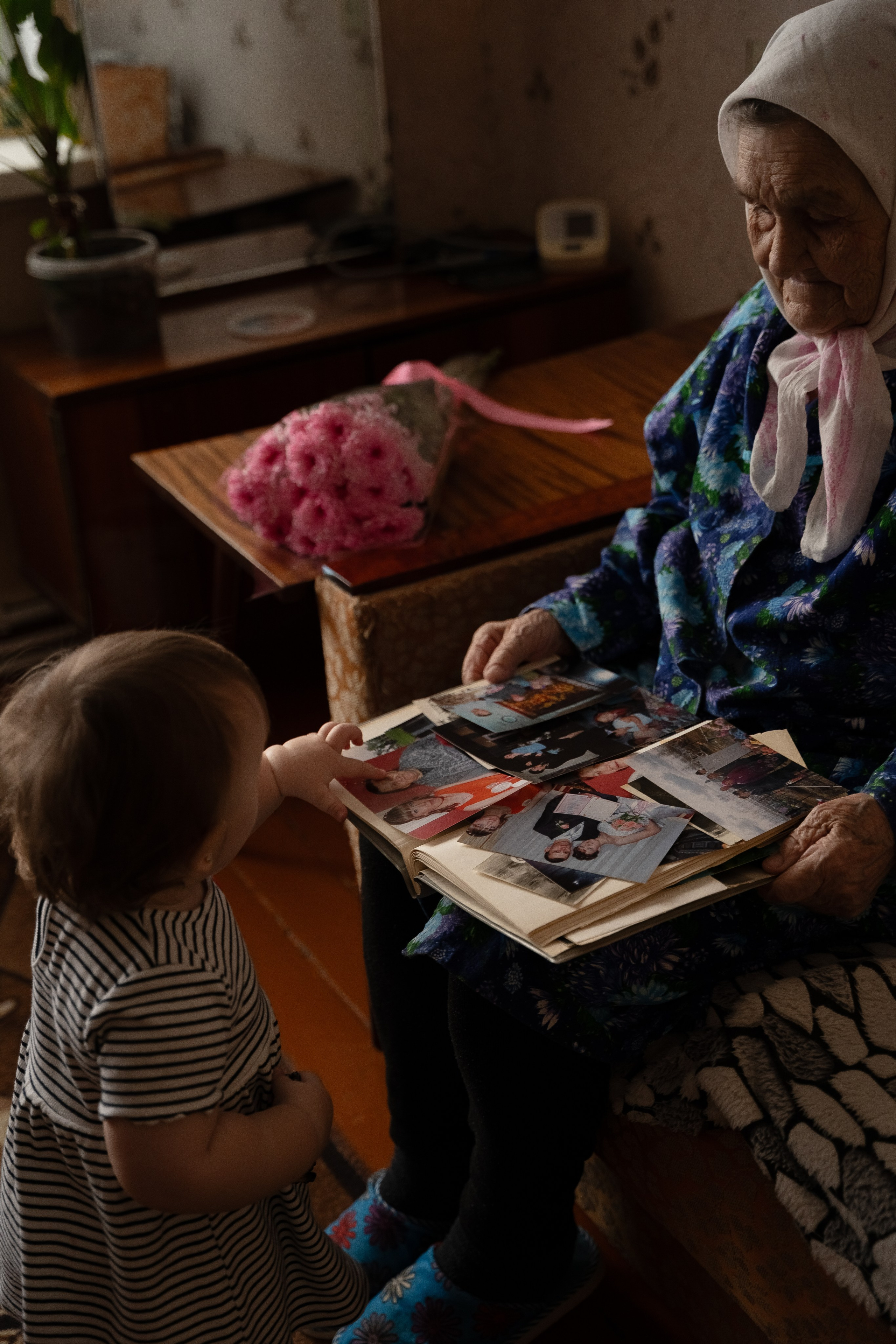 Бабушке Клаве 90. Фотограф в Ульяновске Александра Григоровских