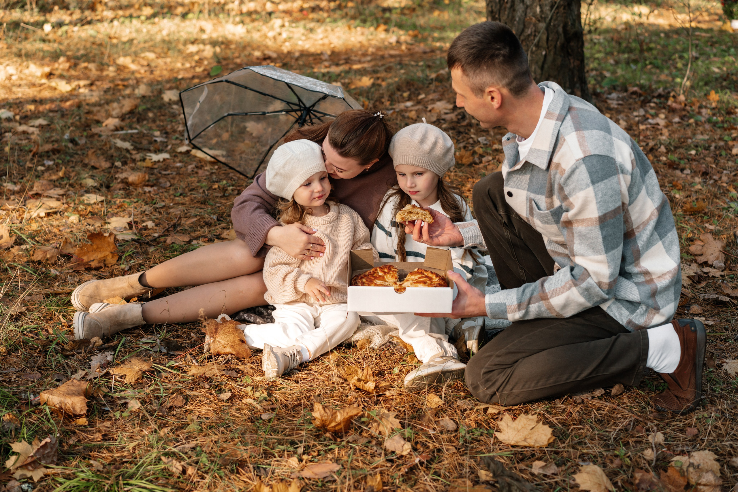 Осенняя фотосессия. Семейный фотограф Одинцово Москва Наталия Черенкова