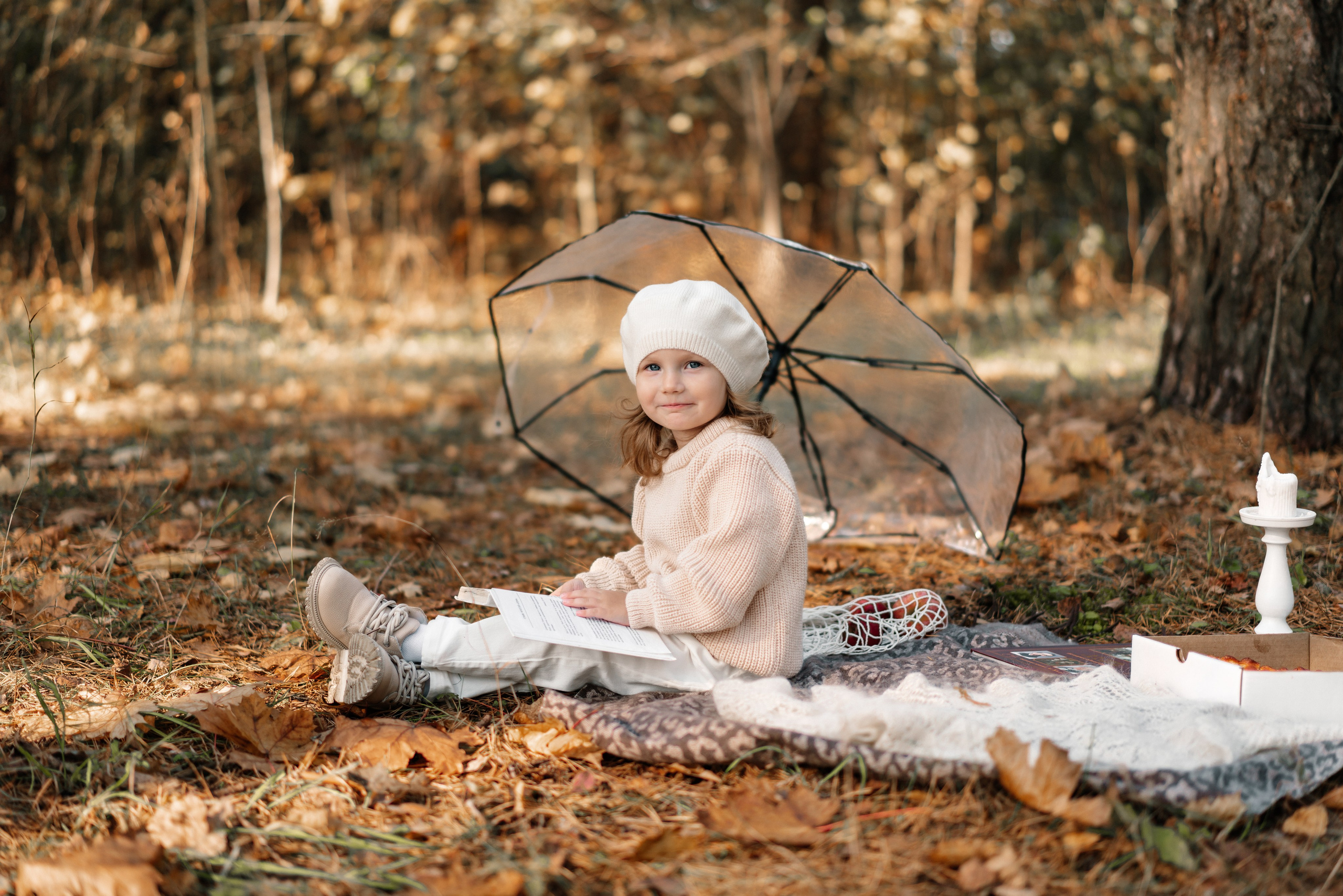 Осенняя фотосессия. Семейный фотограф Одинцово Москва Наталия Черенкова