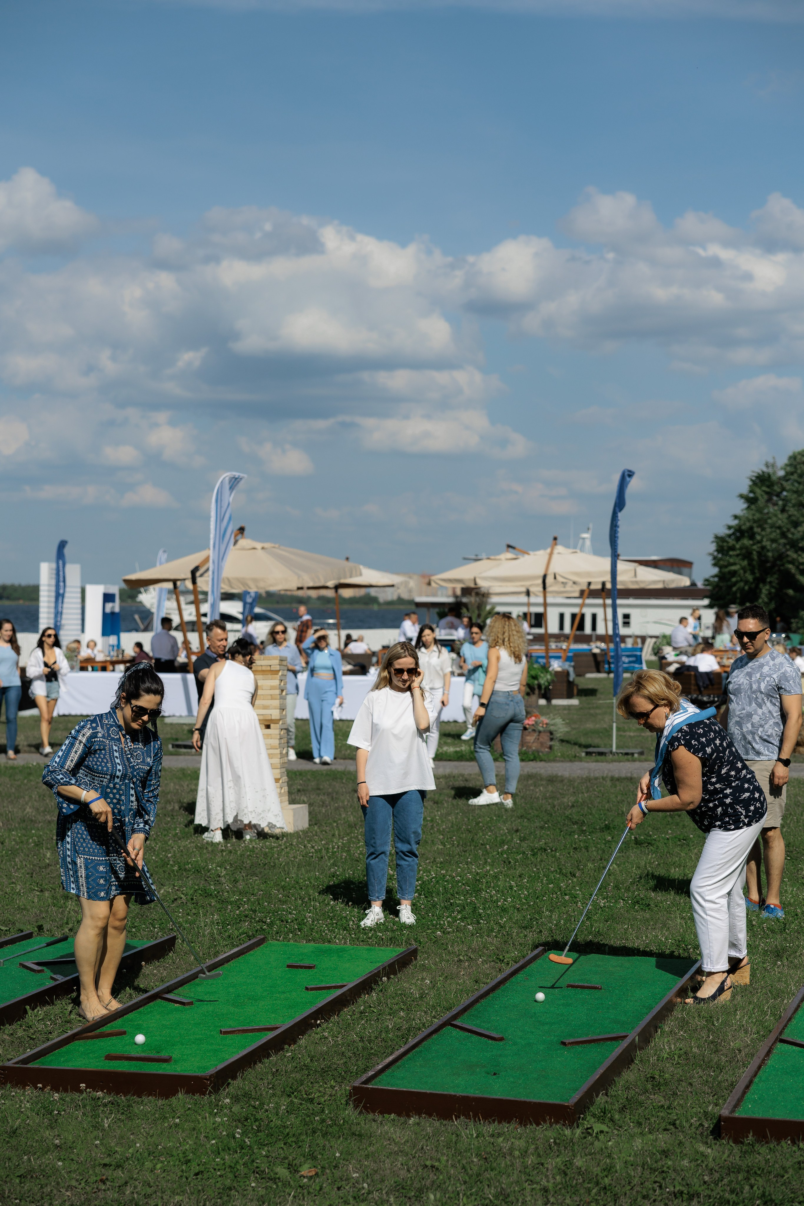 Первый клиентский банк «Полвека вместе». Агентство по организации мероприятий