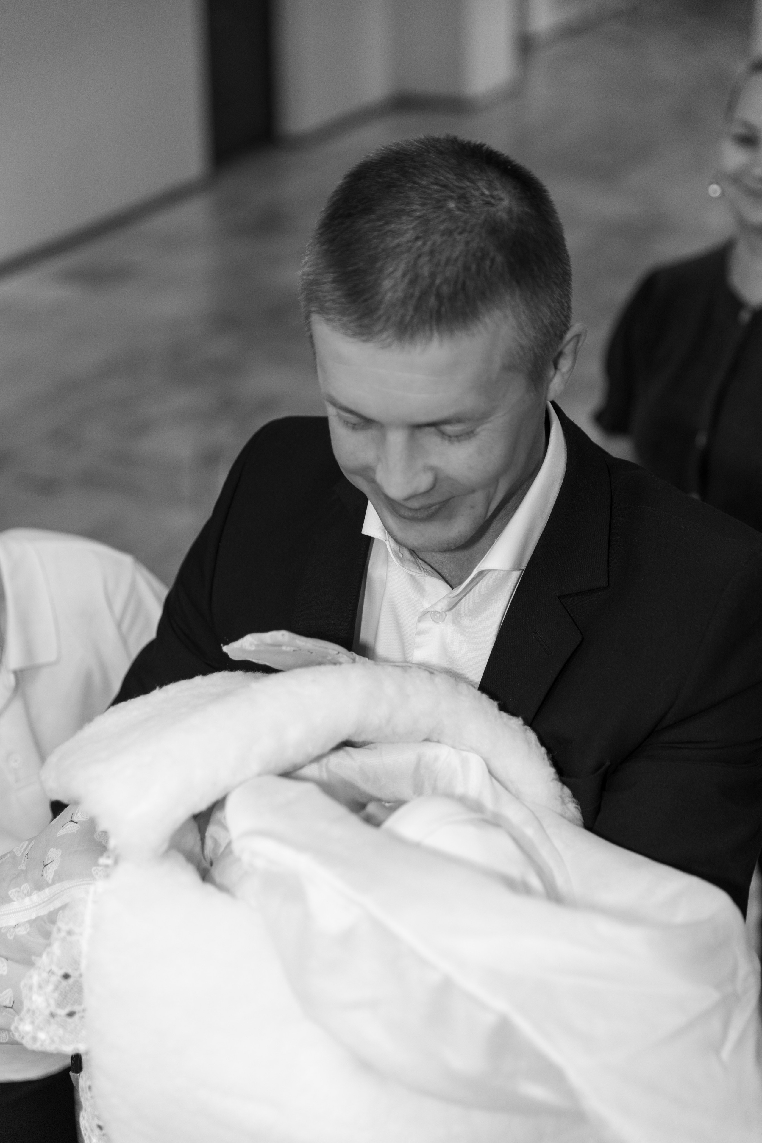 Выписка из роддома. Ирина Соломатина фотограф Чита