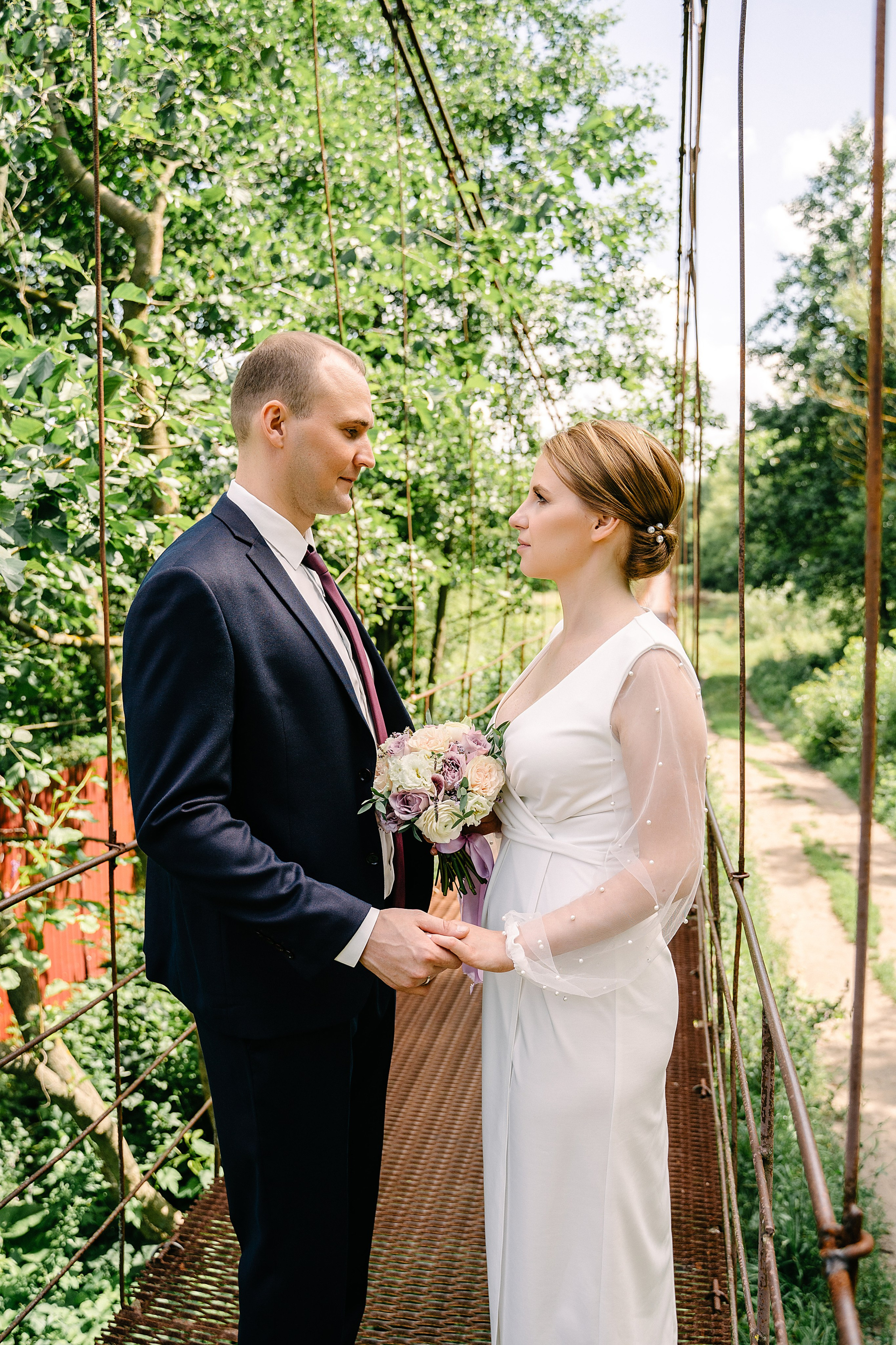 Татьяна и Юрий. Свадебный фотограф Юлия Копылова