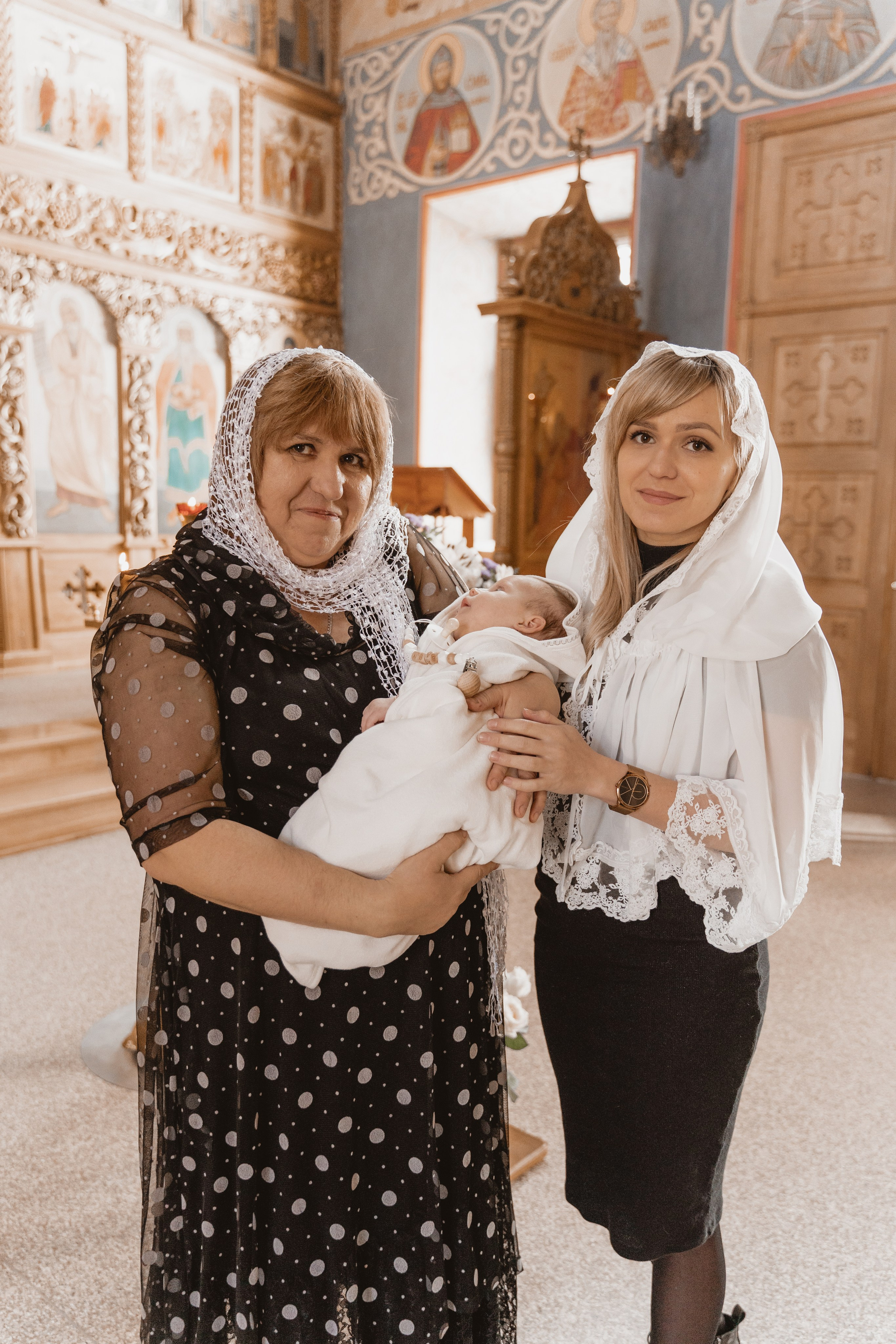 Крещение Таисии. Свадебный фотограф Юлия Копылова