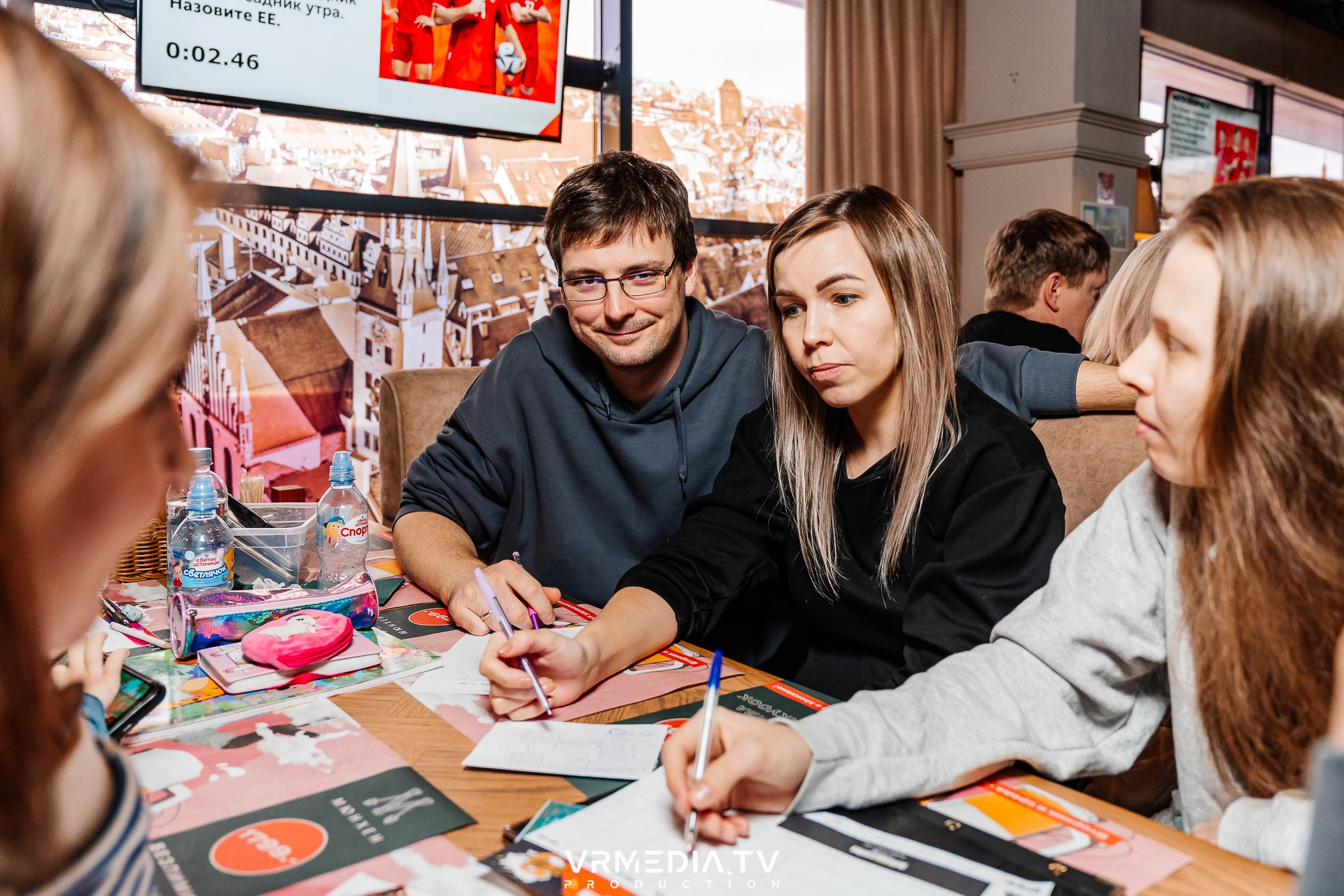 Эйнштейн party в ресторане «Мюнхен»