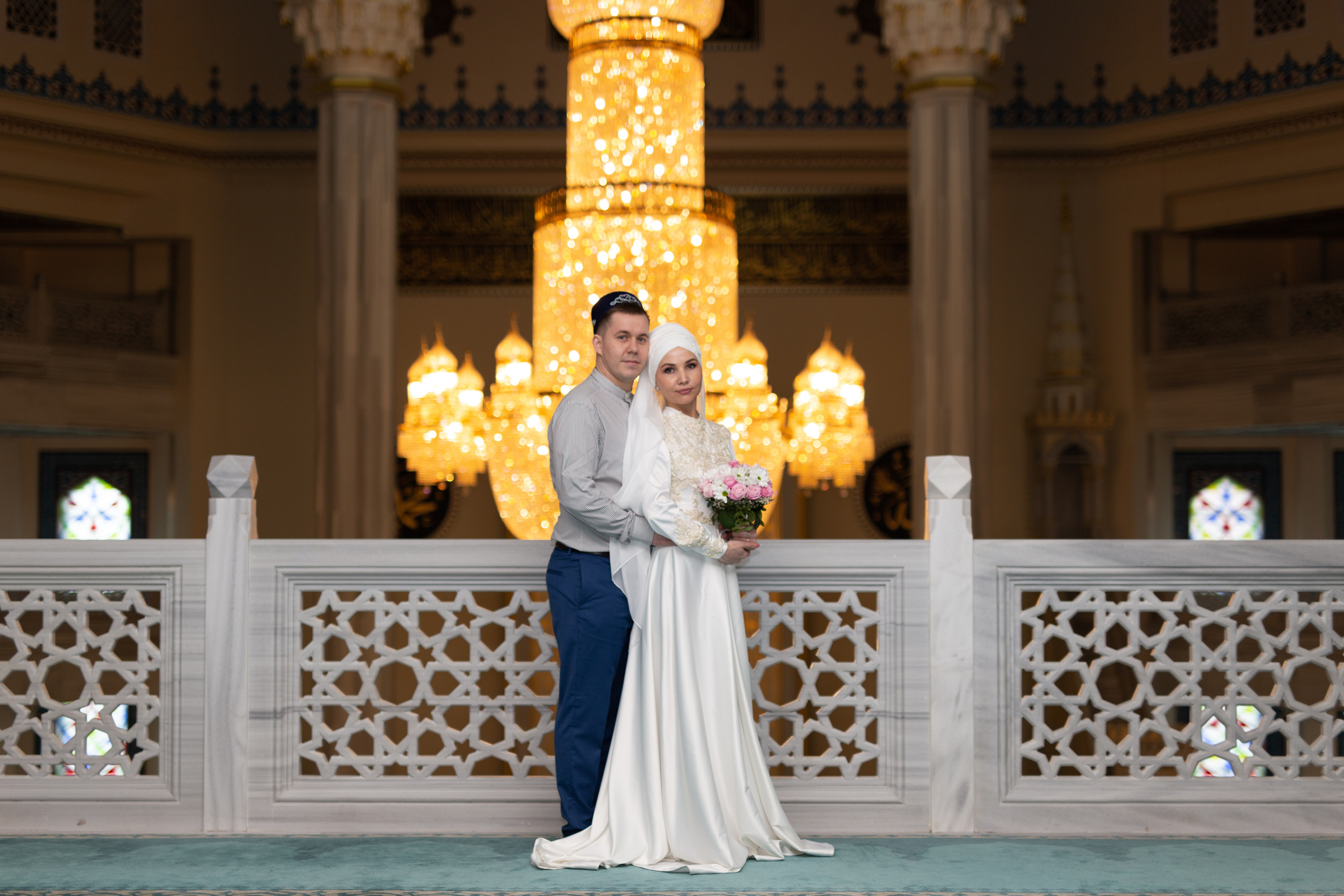 Рафаэль и Алина. Свадебный фотограф в Москве