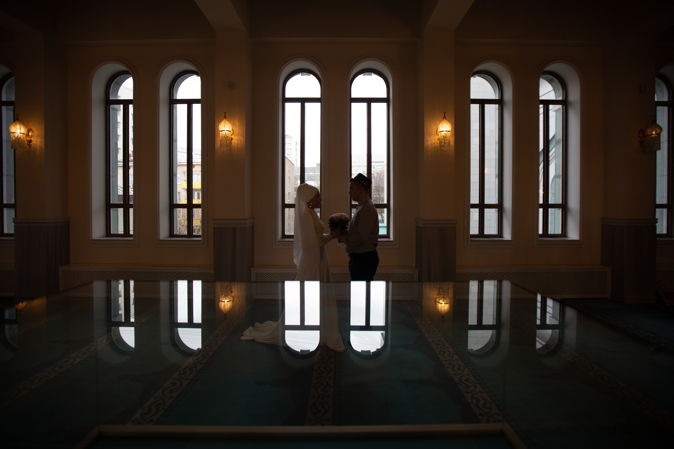 Рафаэль и Алина. Свадебный фотограф в Москве