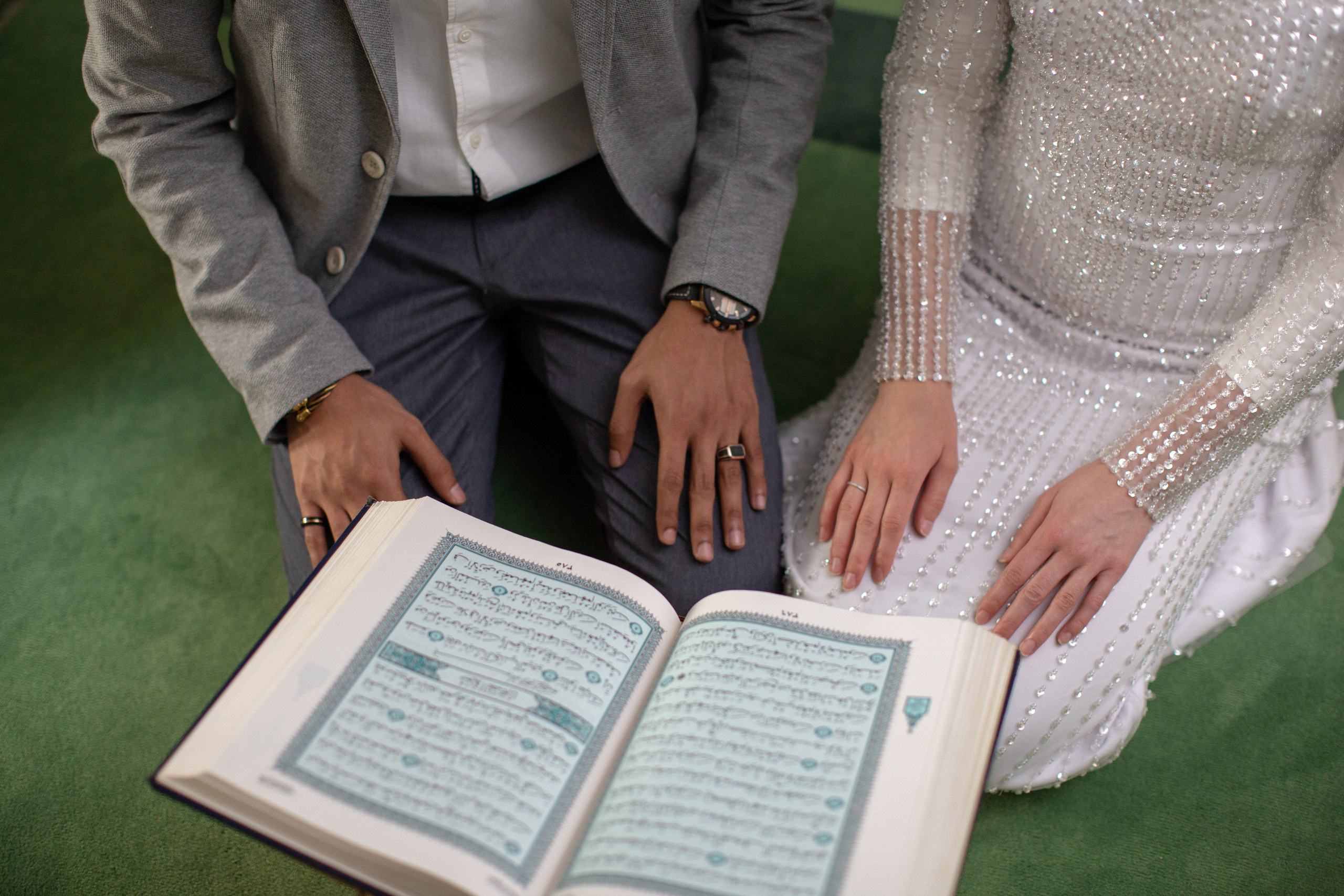 Марина и Ариф. Свадебный фотограф в Москве