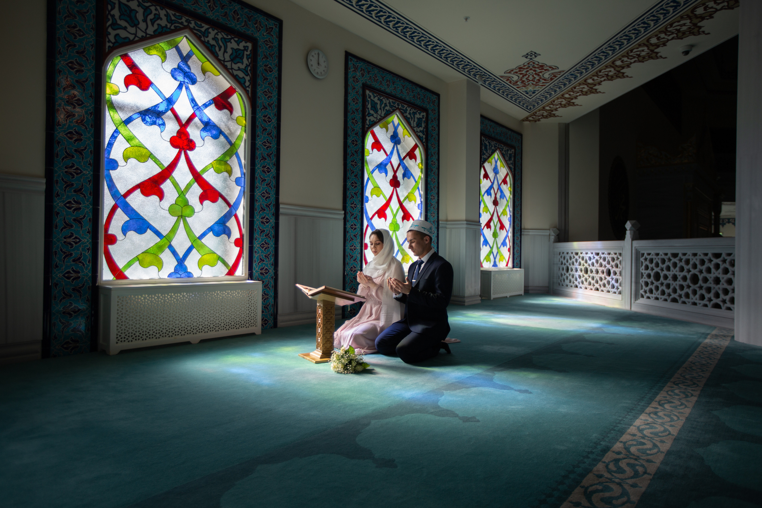 Ринат и Динара. Свадебный фотограф в Москве