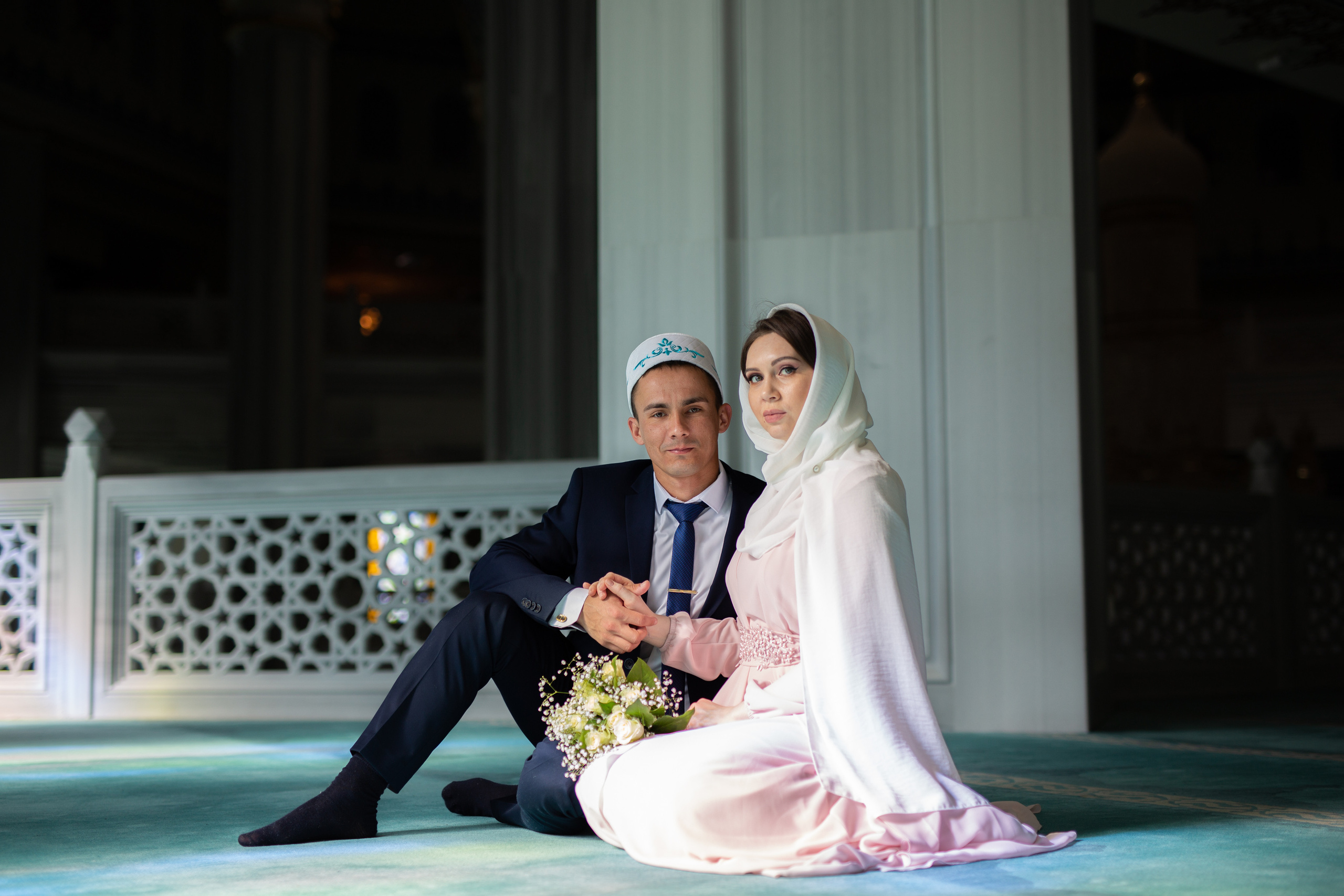 Ринат и Динара. Свадебный фотограф в Москве