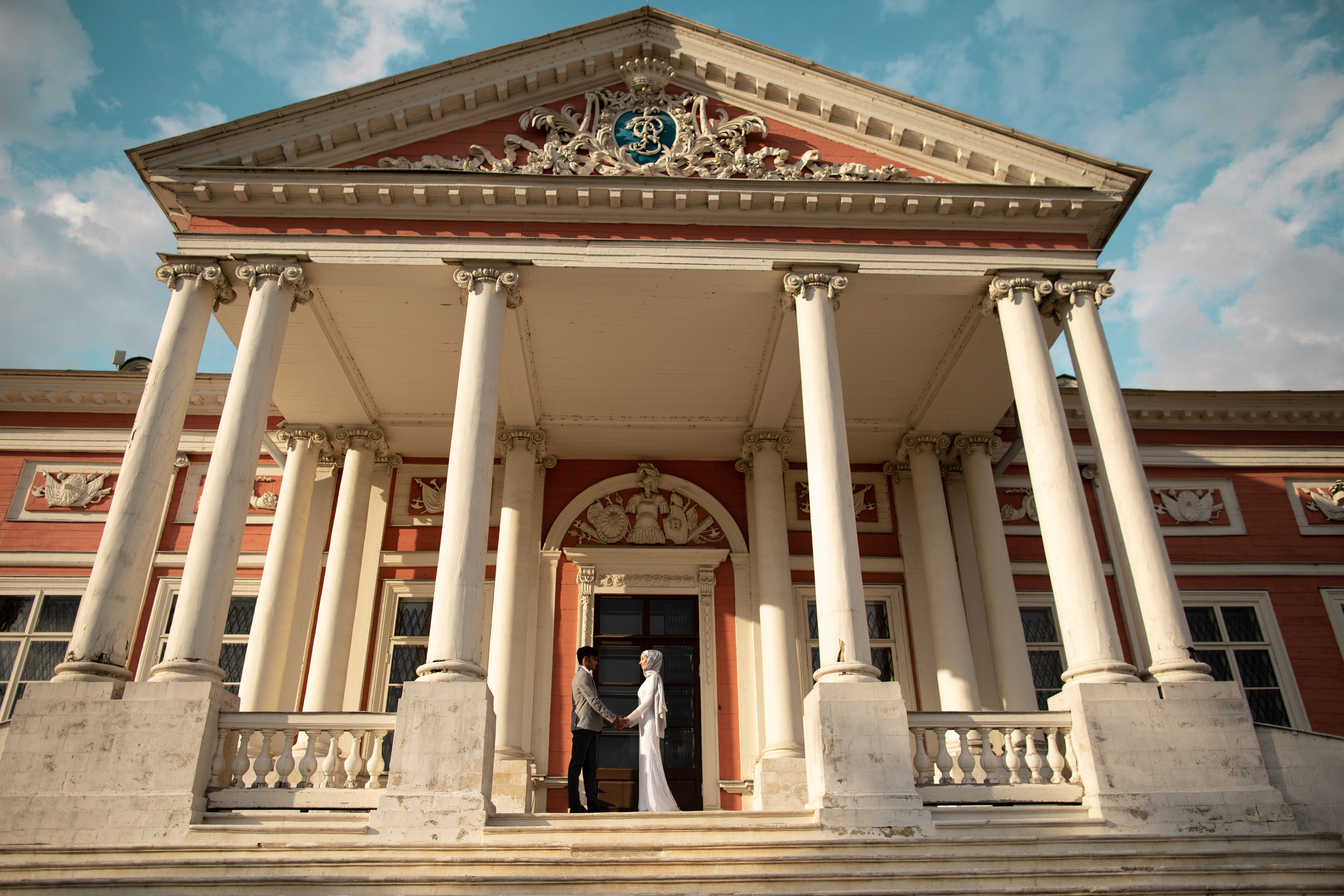 Марина и Ариф. Свадебный фотограф в Москве