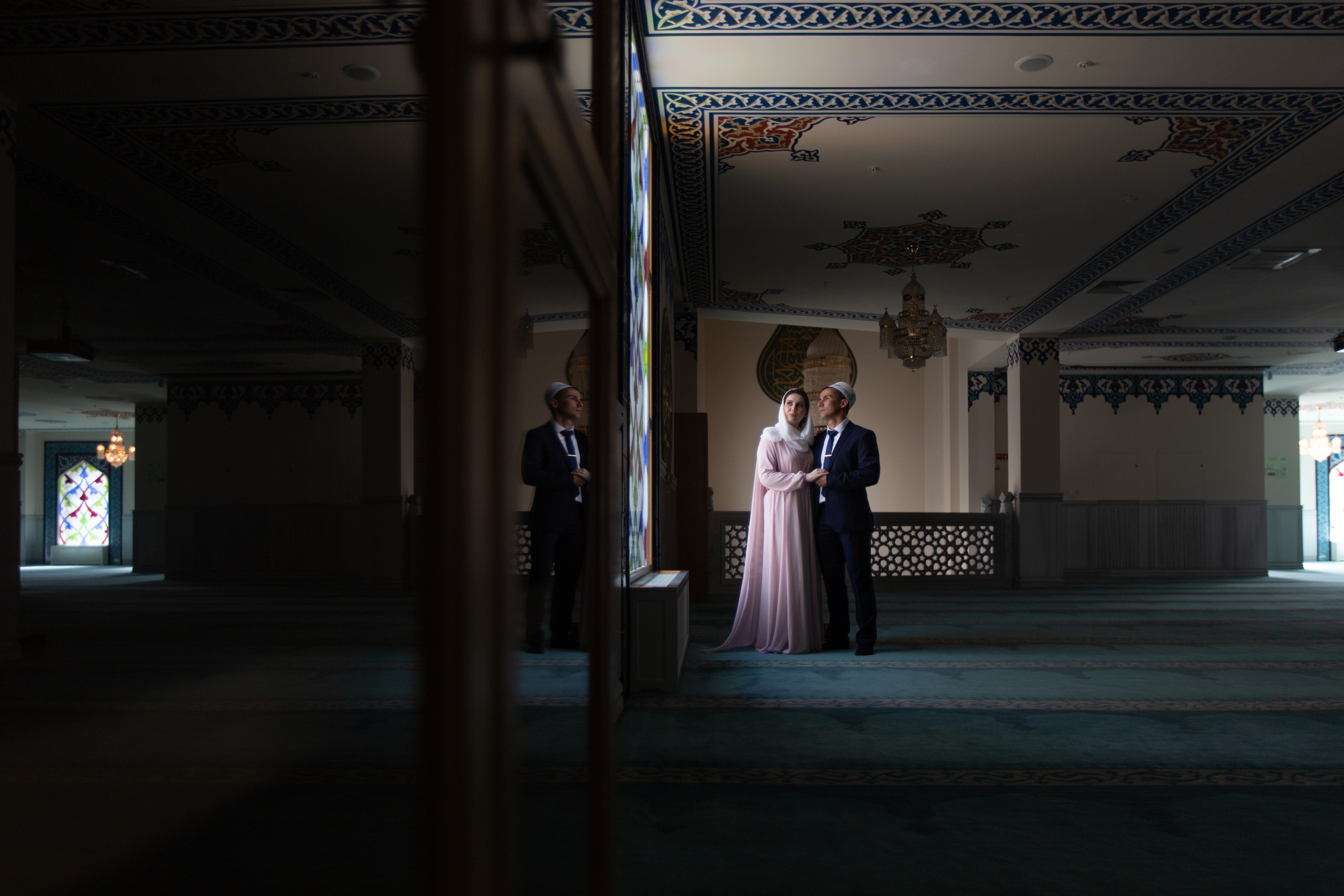 Ринат и Динара. Свадебный фотограф в Москве