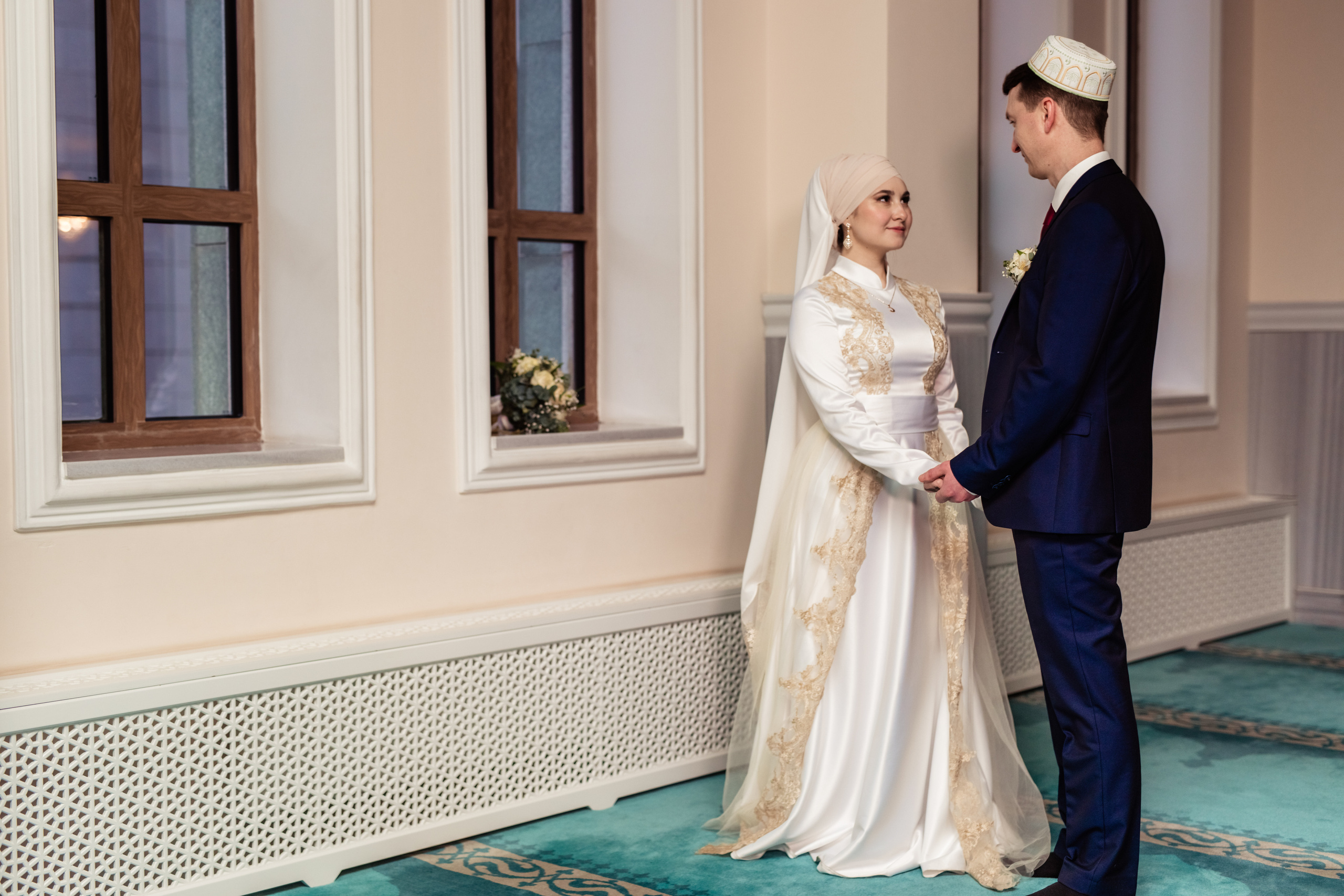 Диана и Рушан. Свадебный фотограф в Москве