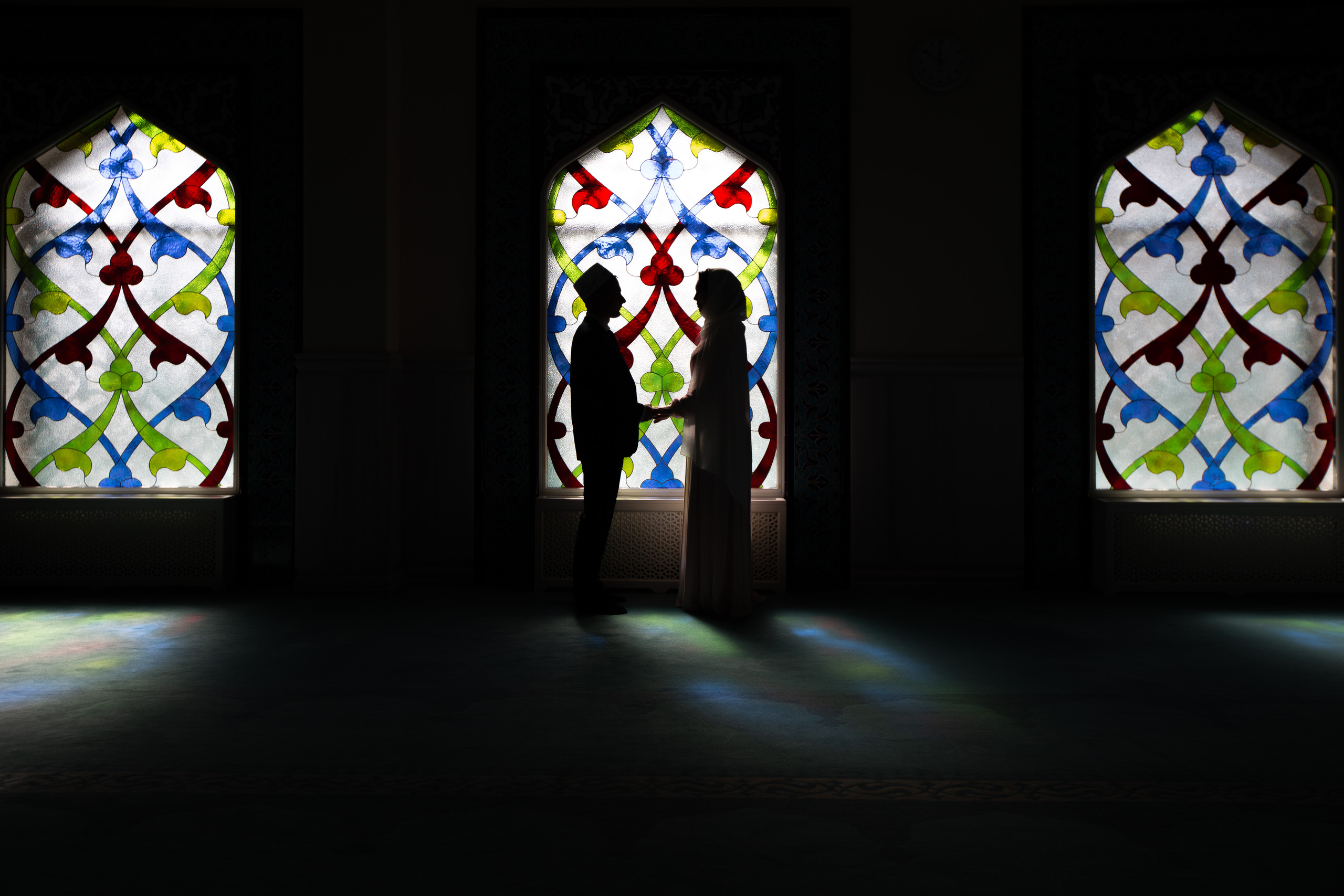 Ринат и Динара. Свадебный фотограф в Москве