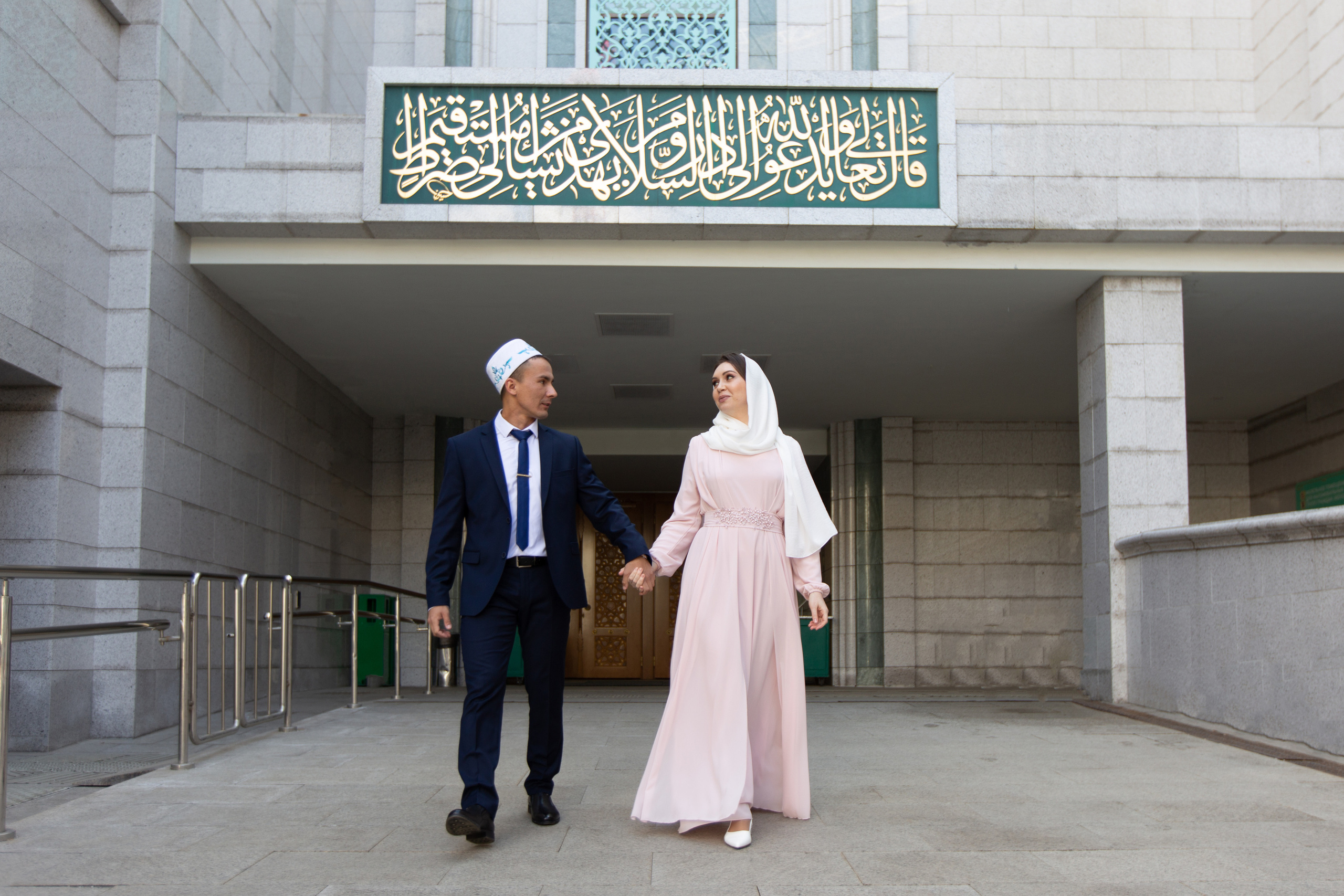 Ринат и Динара. Свадебный фотограф в Москве