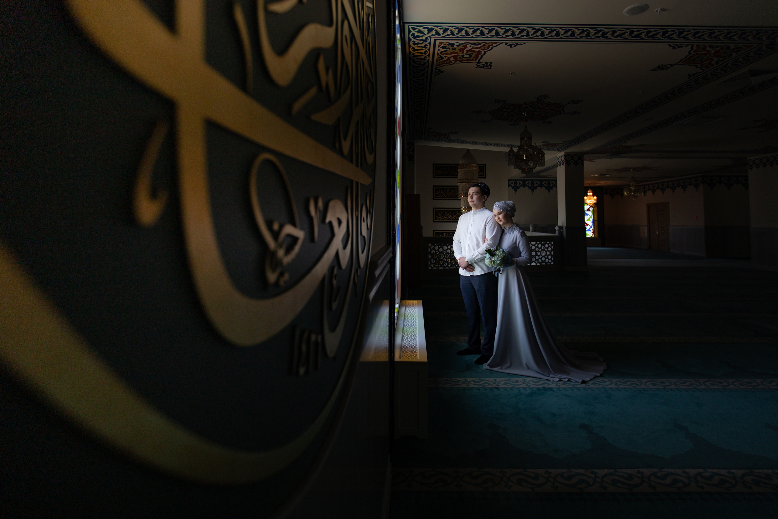 Наиль и Алина. Свадебный фотограф в Москве