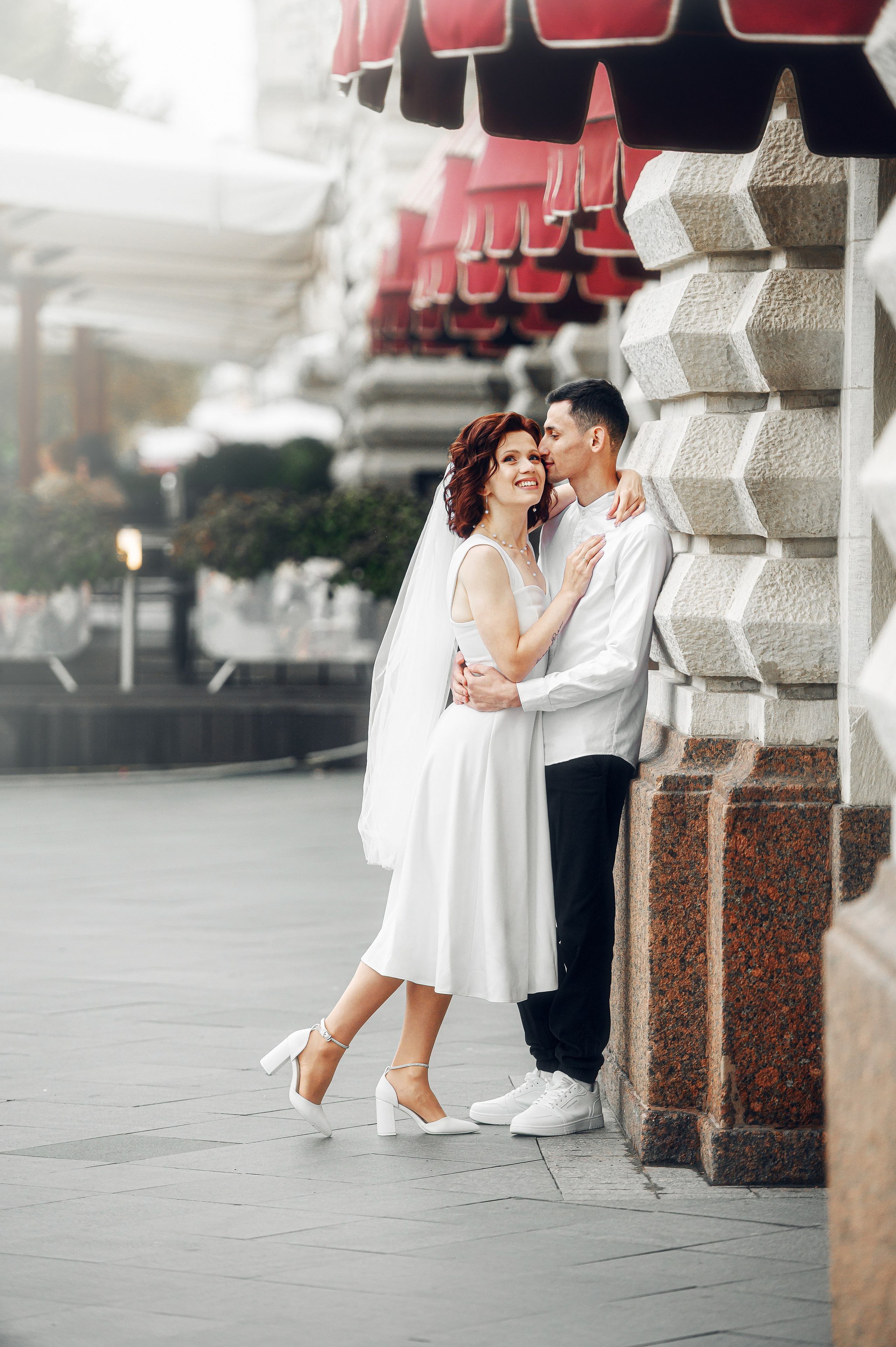 Свадебные фотографии. Фотограф Евгений Мёдов