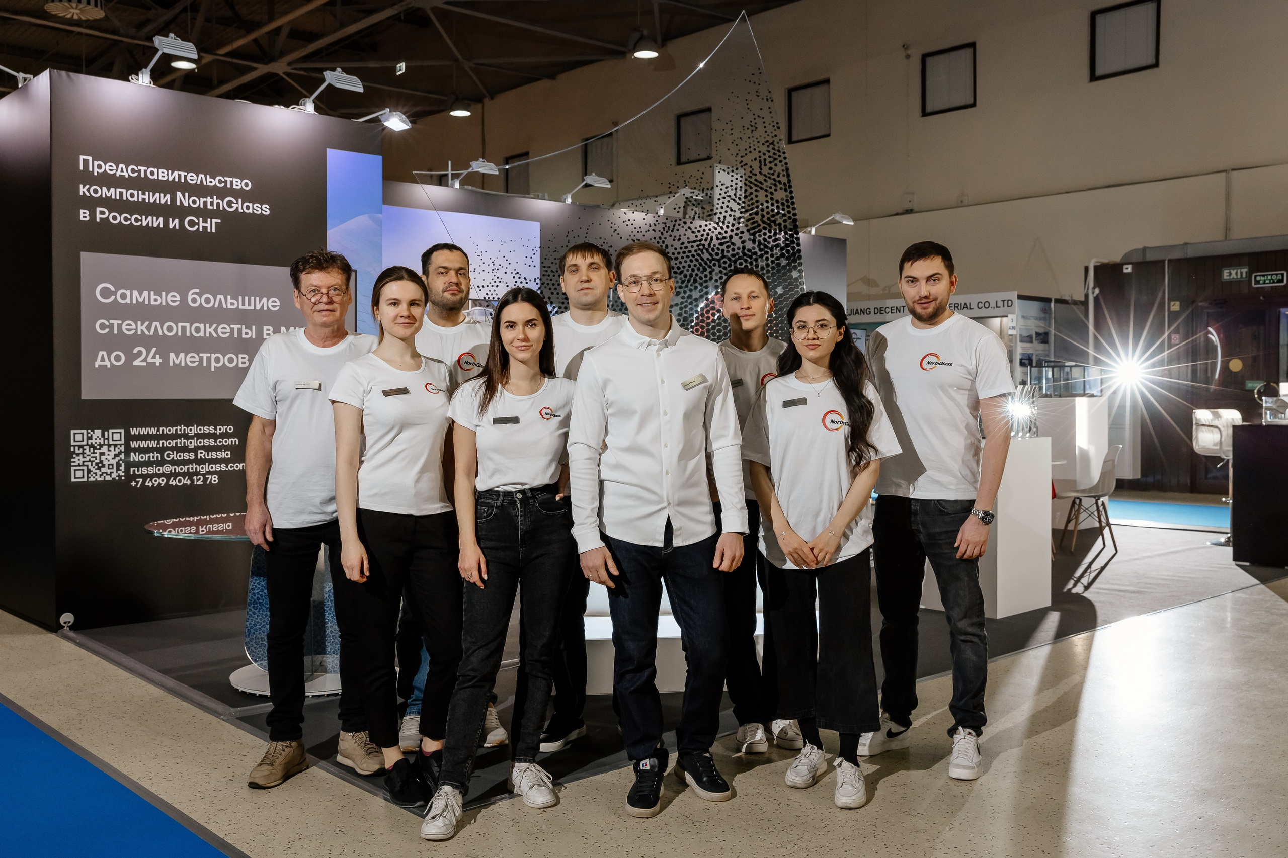 Экспоцентр Мир стекла northglass. Профессиональный фотограф Инесса Новикова в Москве